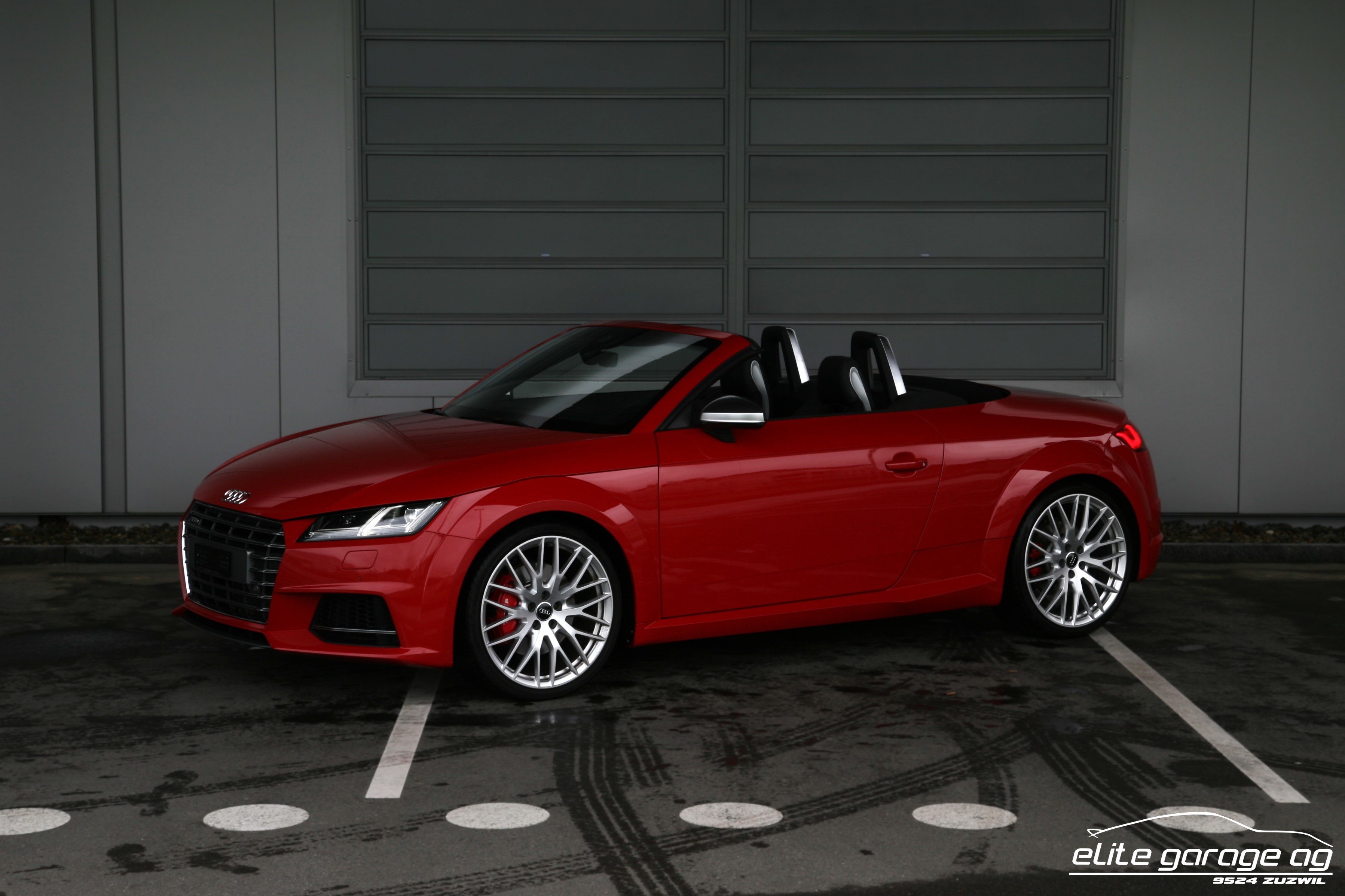 AUDI TTS Roadster 2.0 TFSI quattro S-tronic