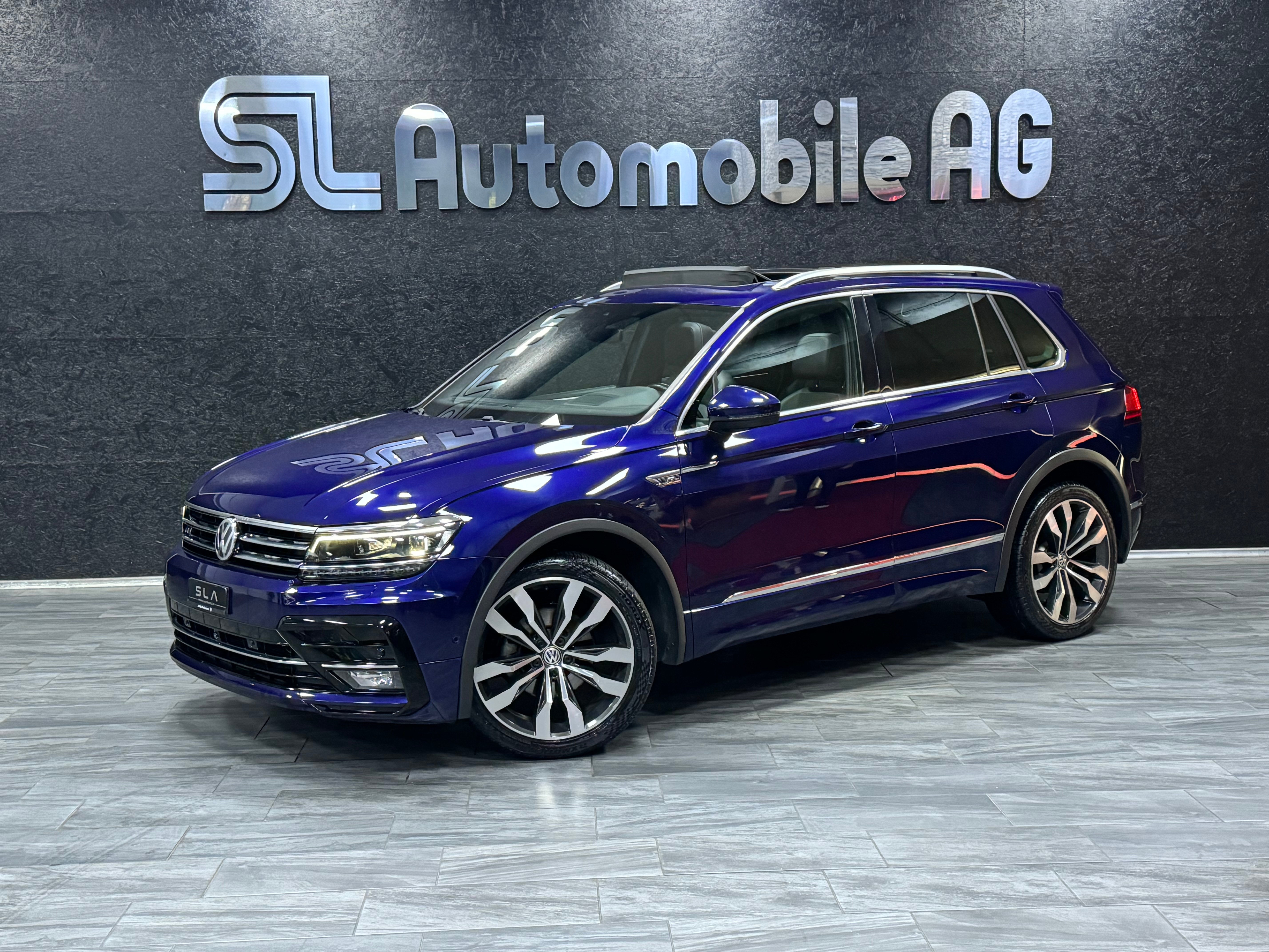 VW Tiguan 2.0 TDI SCR Highline4Motion DSG