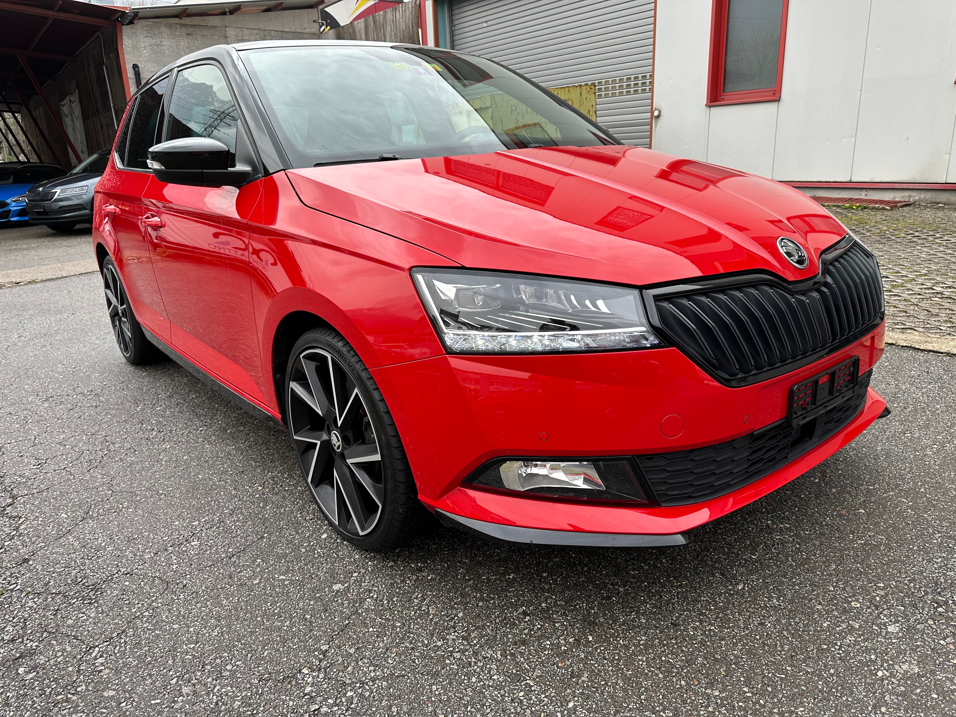 SKODA Fabia 1.0 TSI Monte Carlo DSG