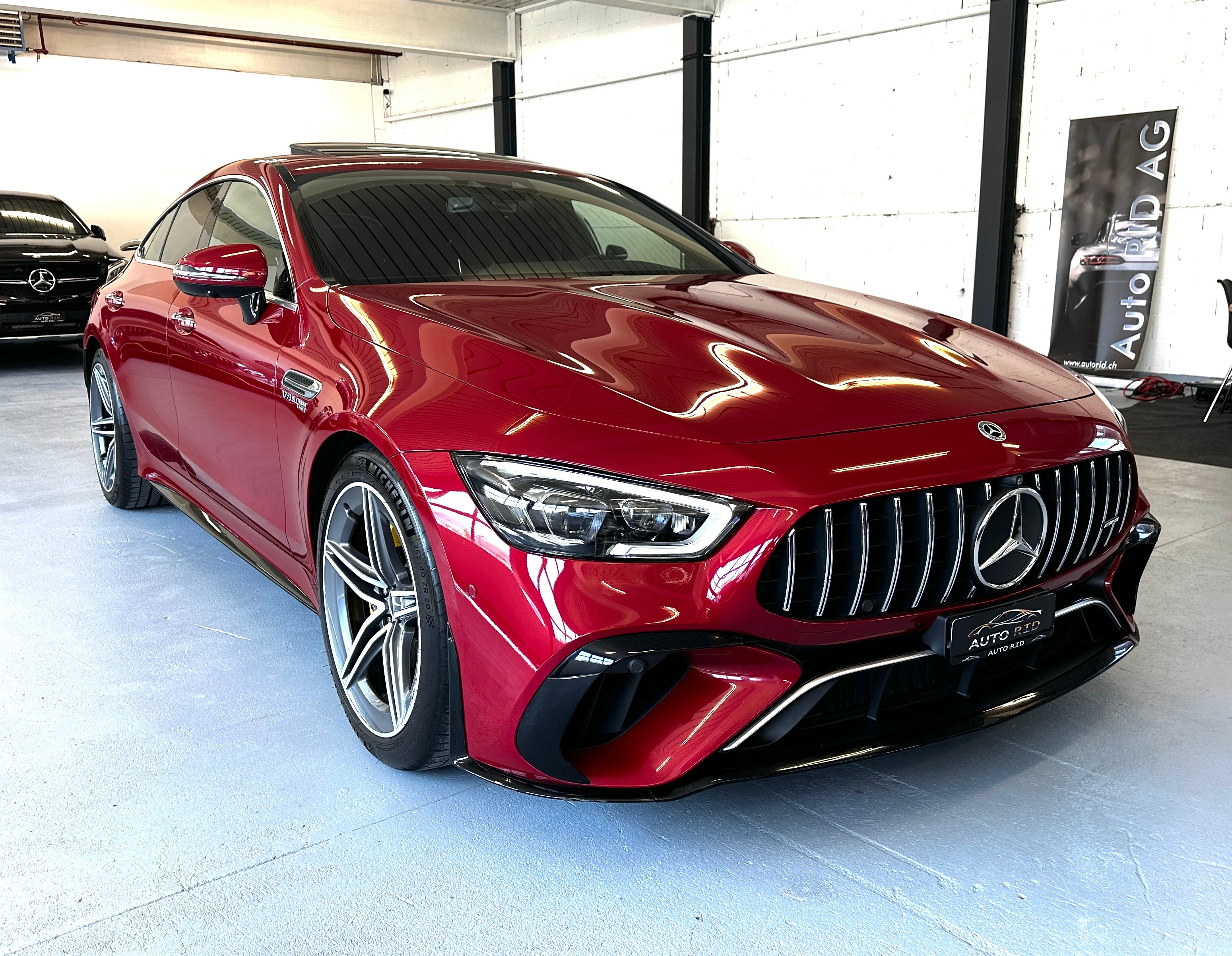 MERCEDES-BENZ AMG GT 4 63 S 4Matic+ Speedshift MCT