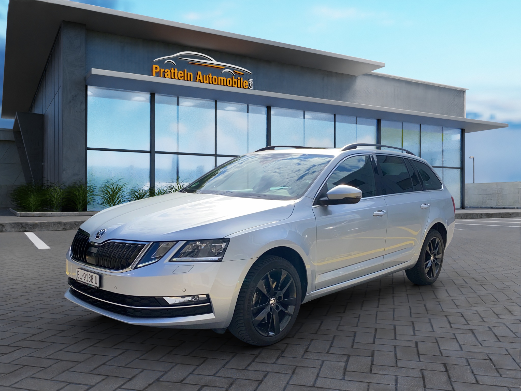 SKODA Octavia Combi 2.0 TDI Ambition 4x4 DSG