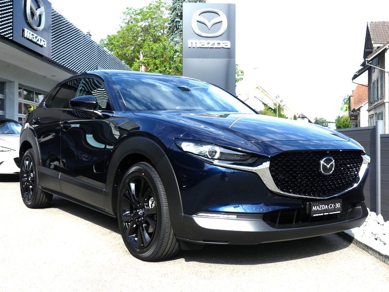 MAZDA CX-30 SKYACTIV-X 186 M Hybrid AWD Homura Automat