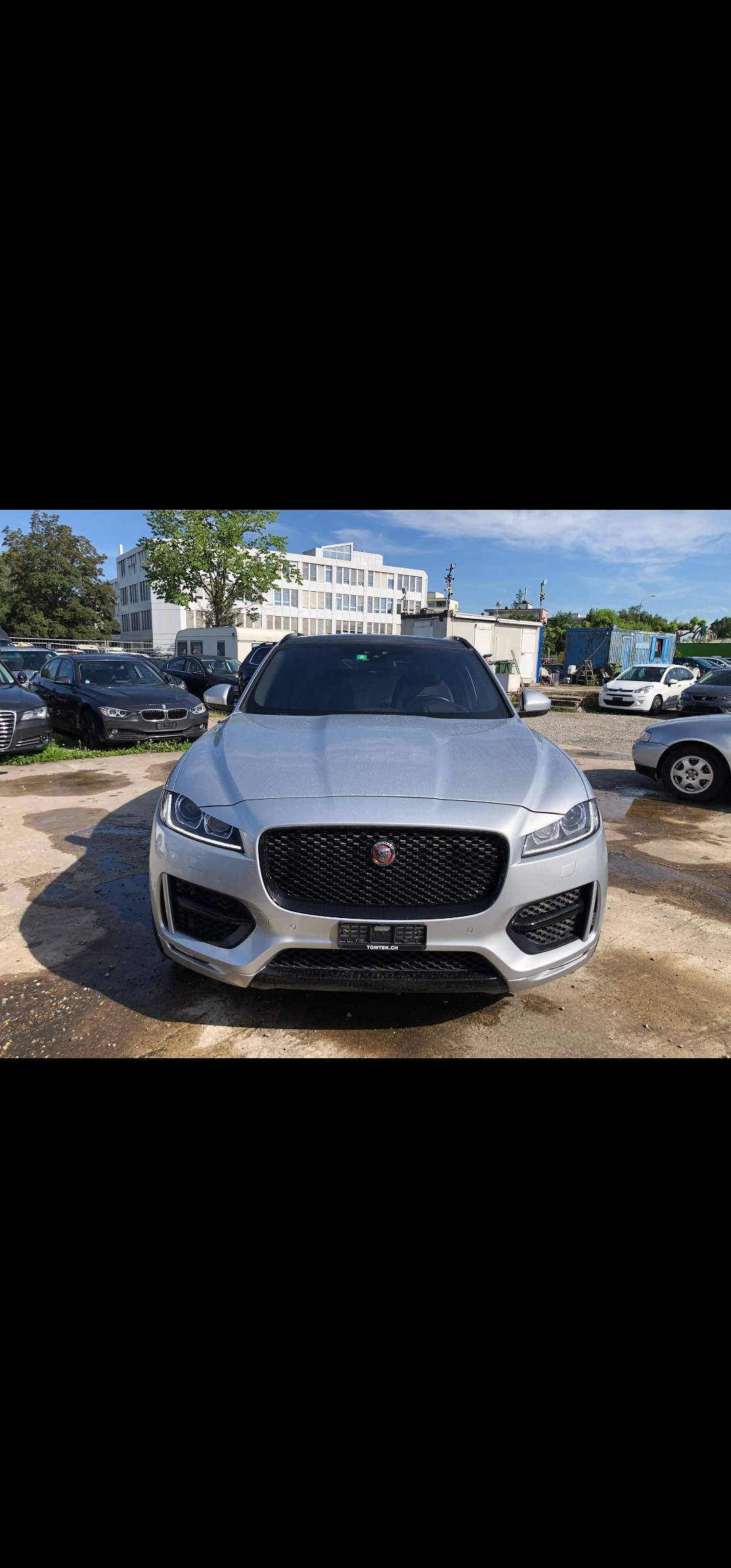 JAGUAR F-Pace 2.0d R-Sport AWD Automatik