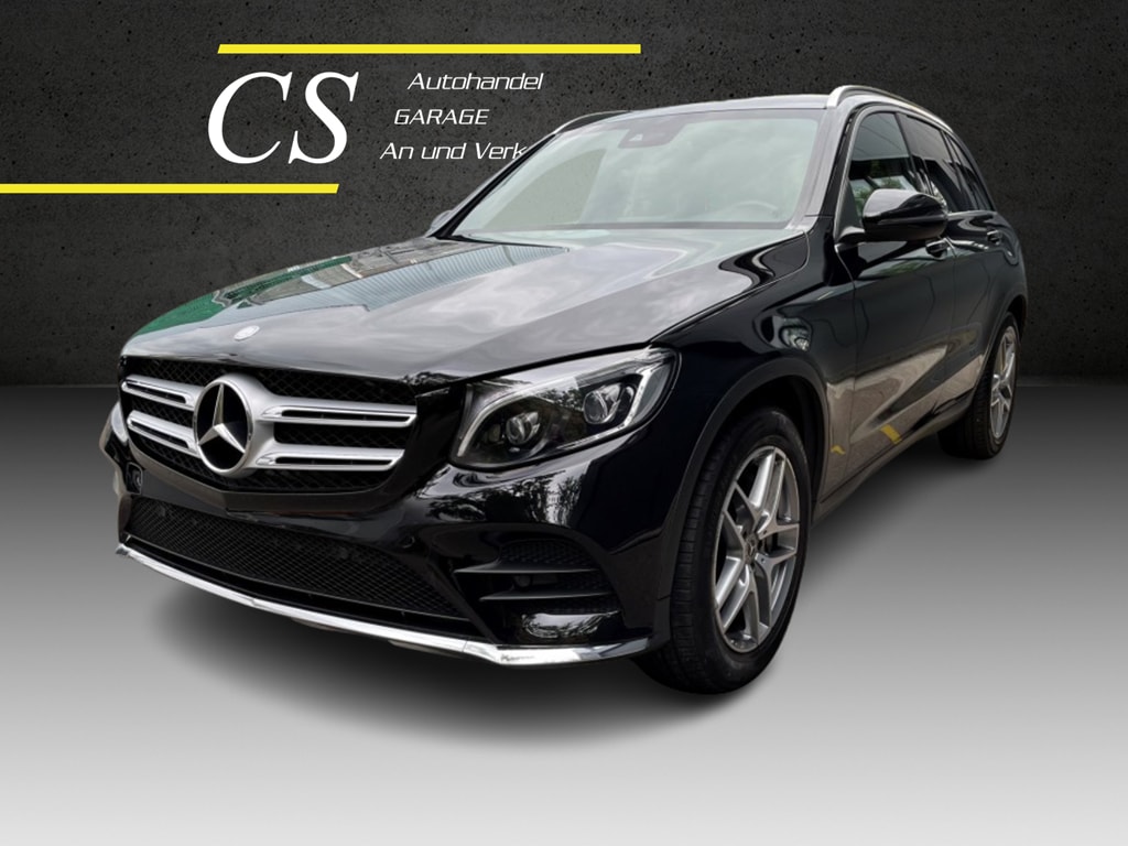 MERCEDES-BENZ GLC 350d AMG 4Matic