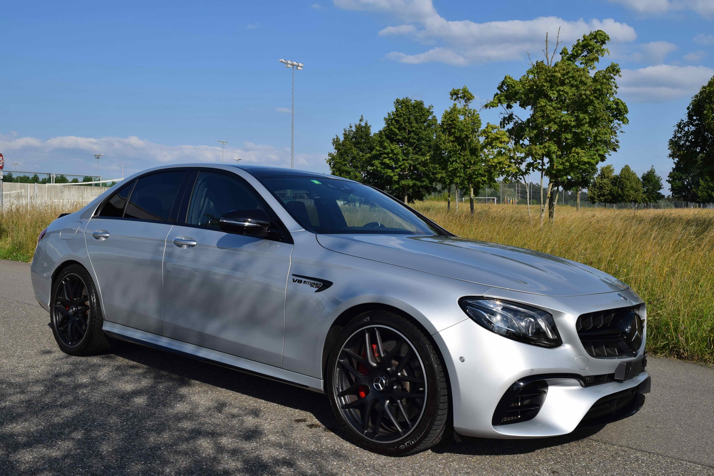 MERCEDES-BENZ E 63 AMG S 4Matic Speedshift MCT