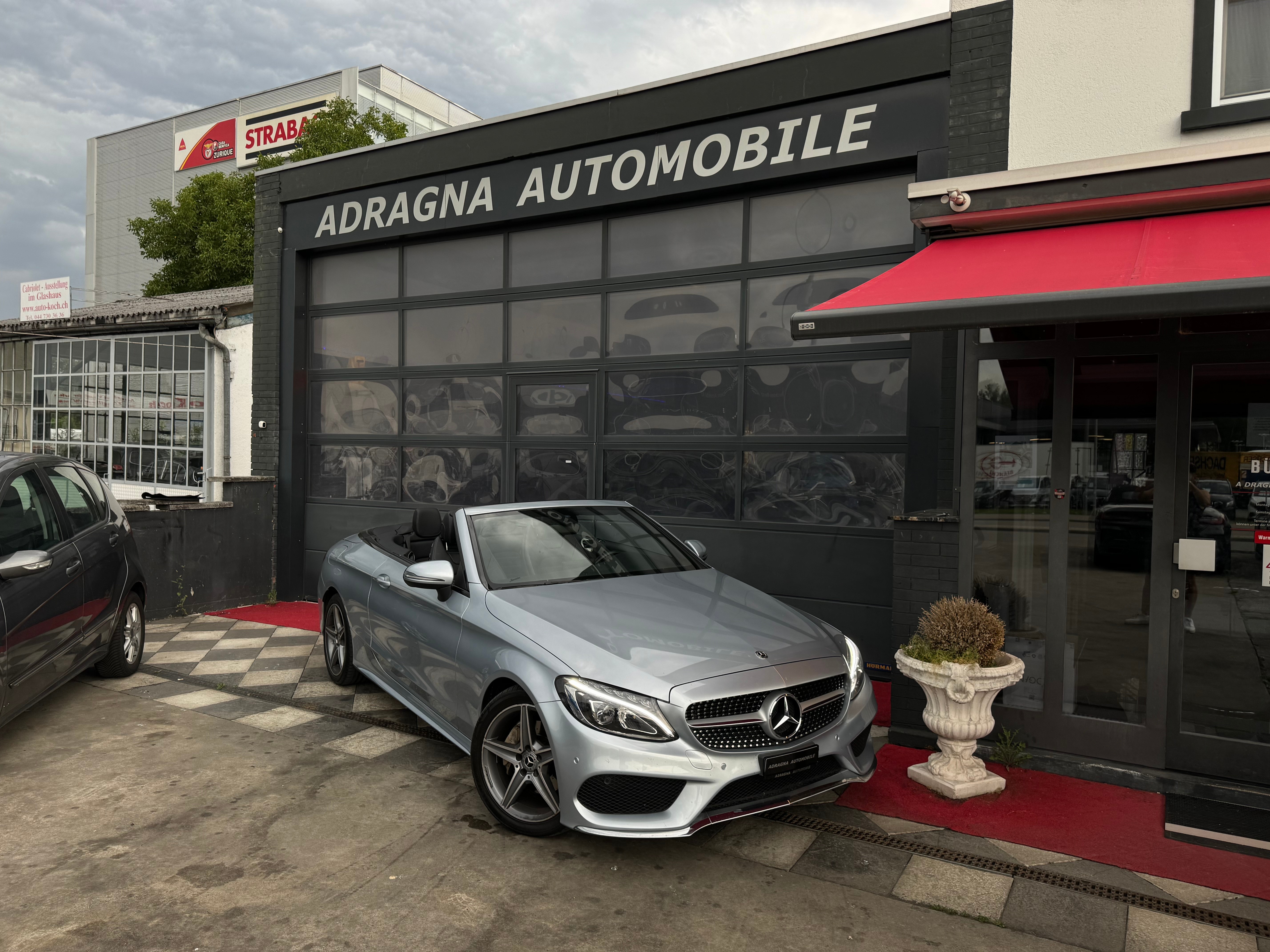 MERCEDES-BENZ AMG Line Cabriolet