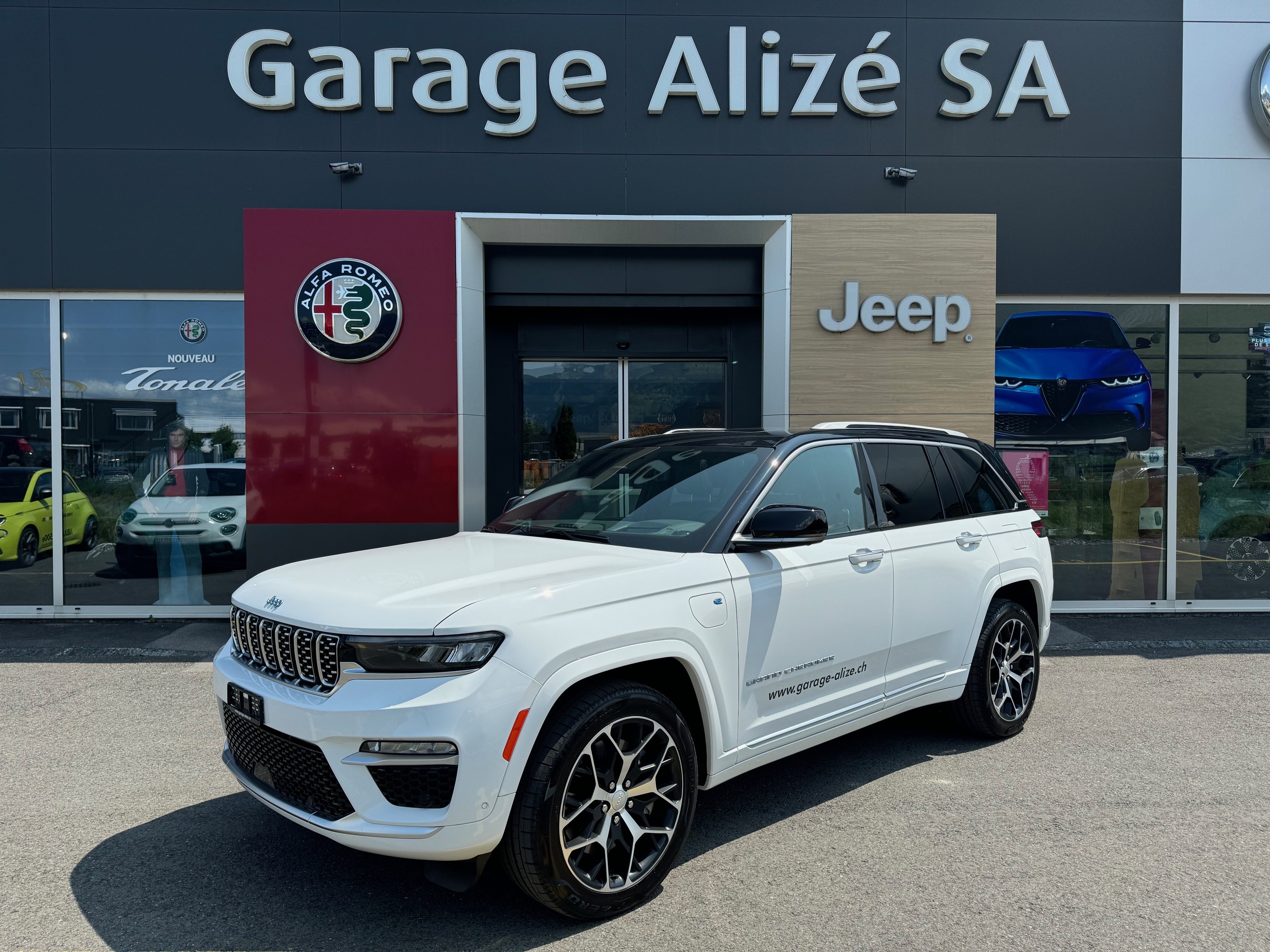 JEEP Grand Cherokee 2.0 Plug-in-Hybrid Summit Reserve 4xe