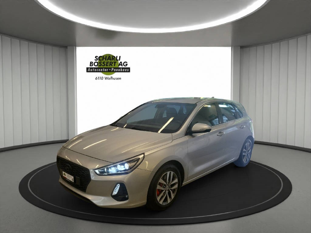 HYUNDAI i30 1.4 T-GDi Launch