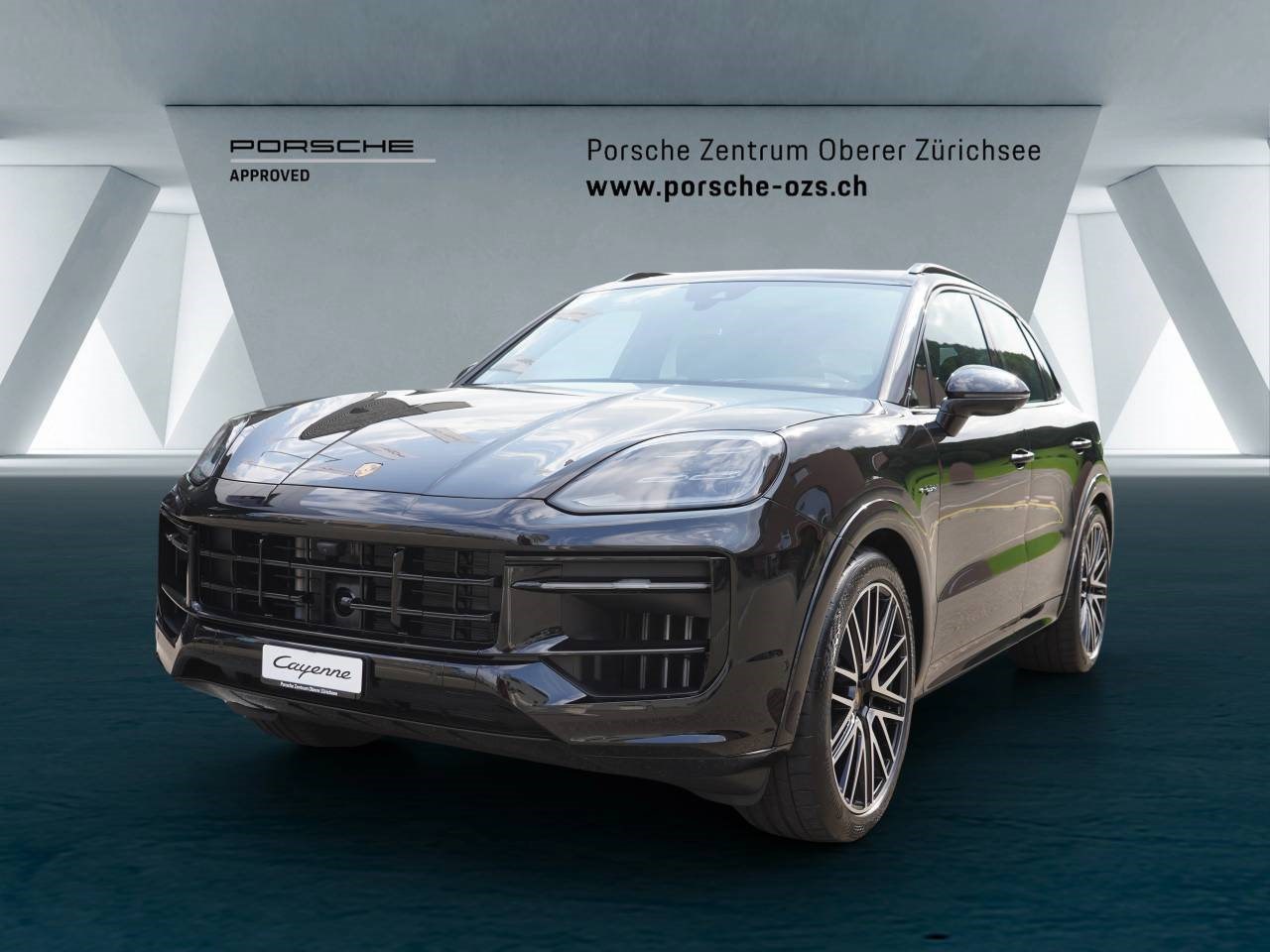 PORSCHE CAYENNE E-HYBRID