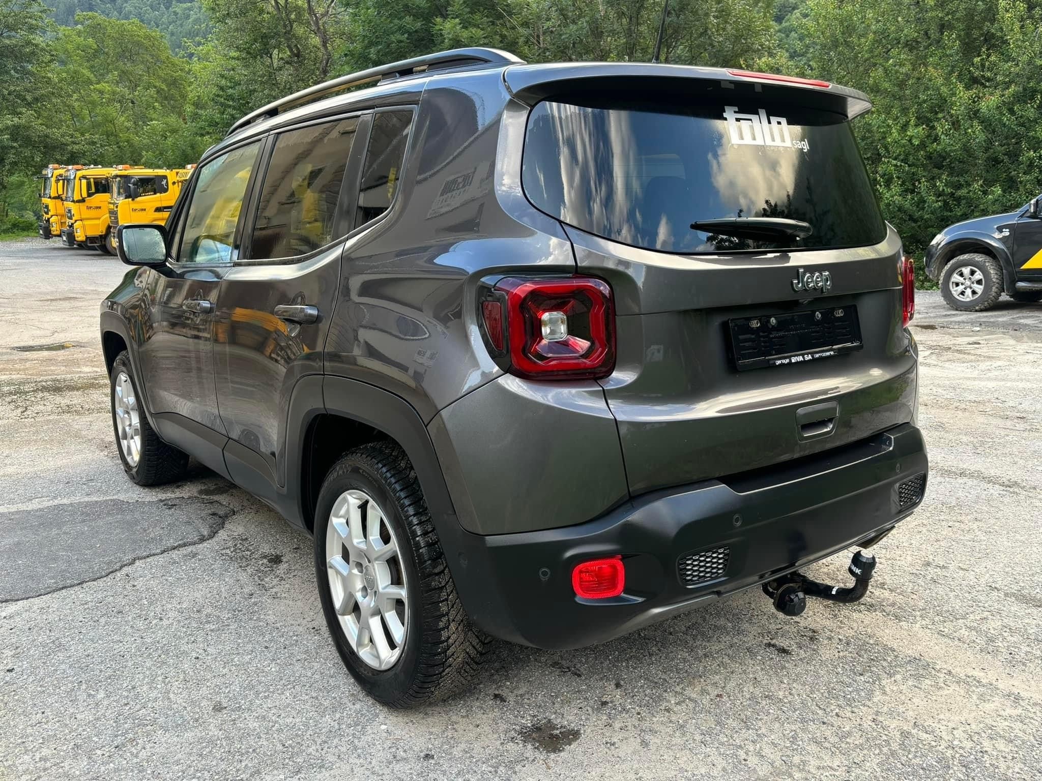 JEEP Renegade 1.3 Turbo Limited AWD