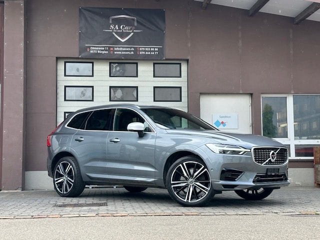 VOLVO XC60 T8 eAWD R-Design Geartronic