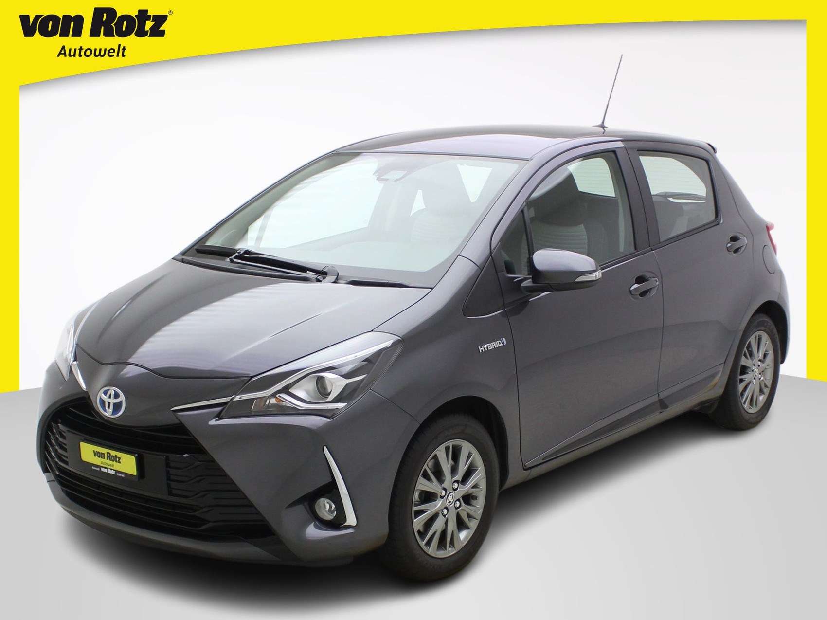 TOYOTA YARIS 1.5 VVT-i HSD Trend