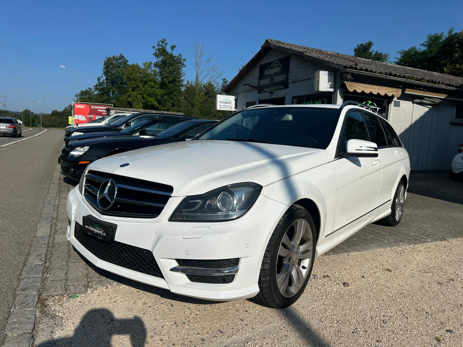 MERCEDES-BENZ C 250 CDI Avantgarde 4Matic 7G-Tronic