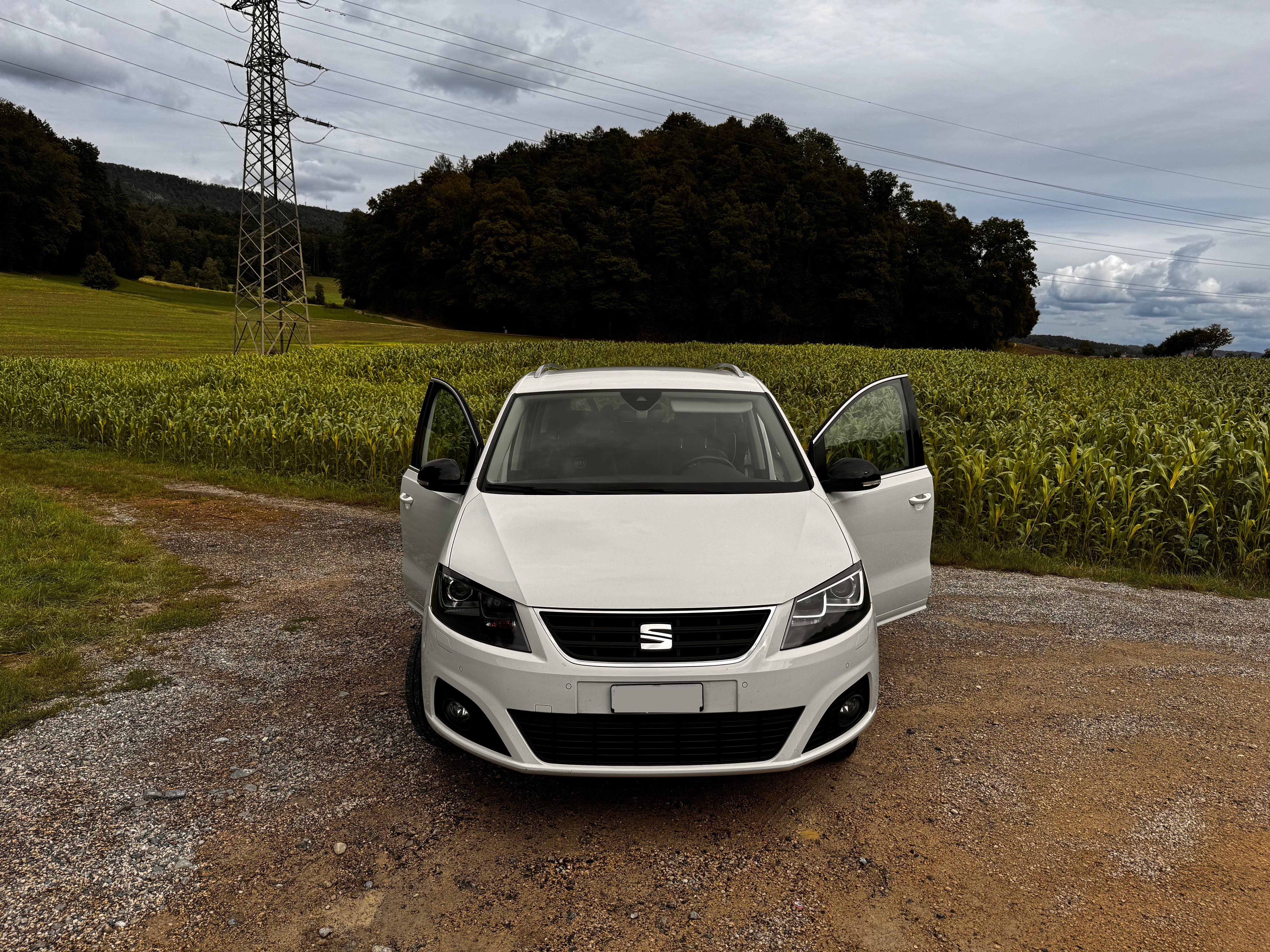 SEAT Alhambra 2.0 TDI DSG 20th Edition 7-Sitzer mit AHK und Standheizung 4Drive