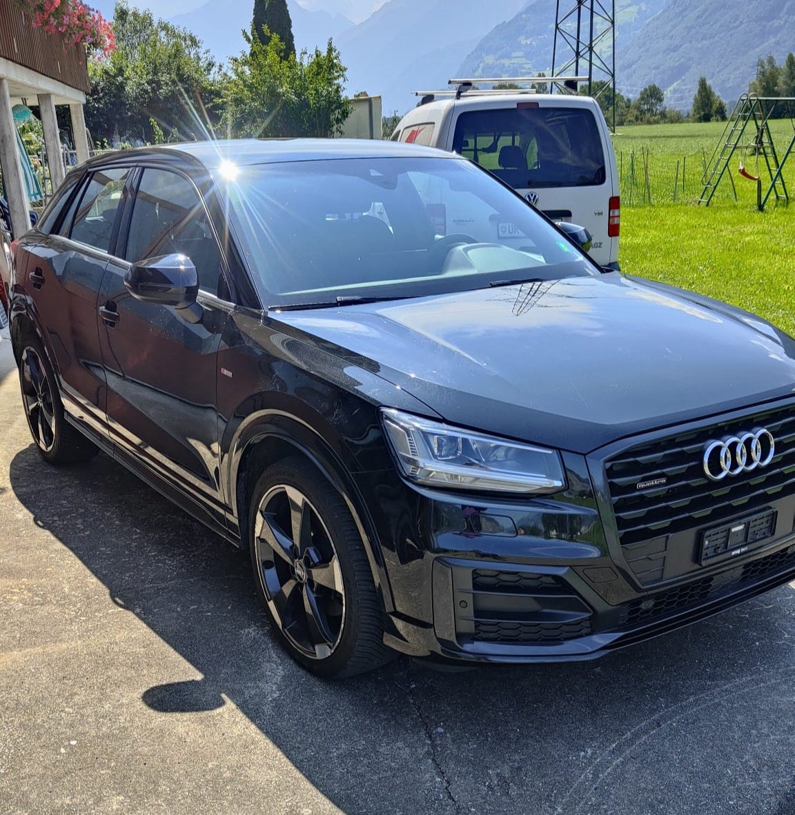 AUDI Q2 40 TFSI quattro S-tronic