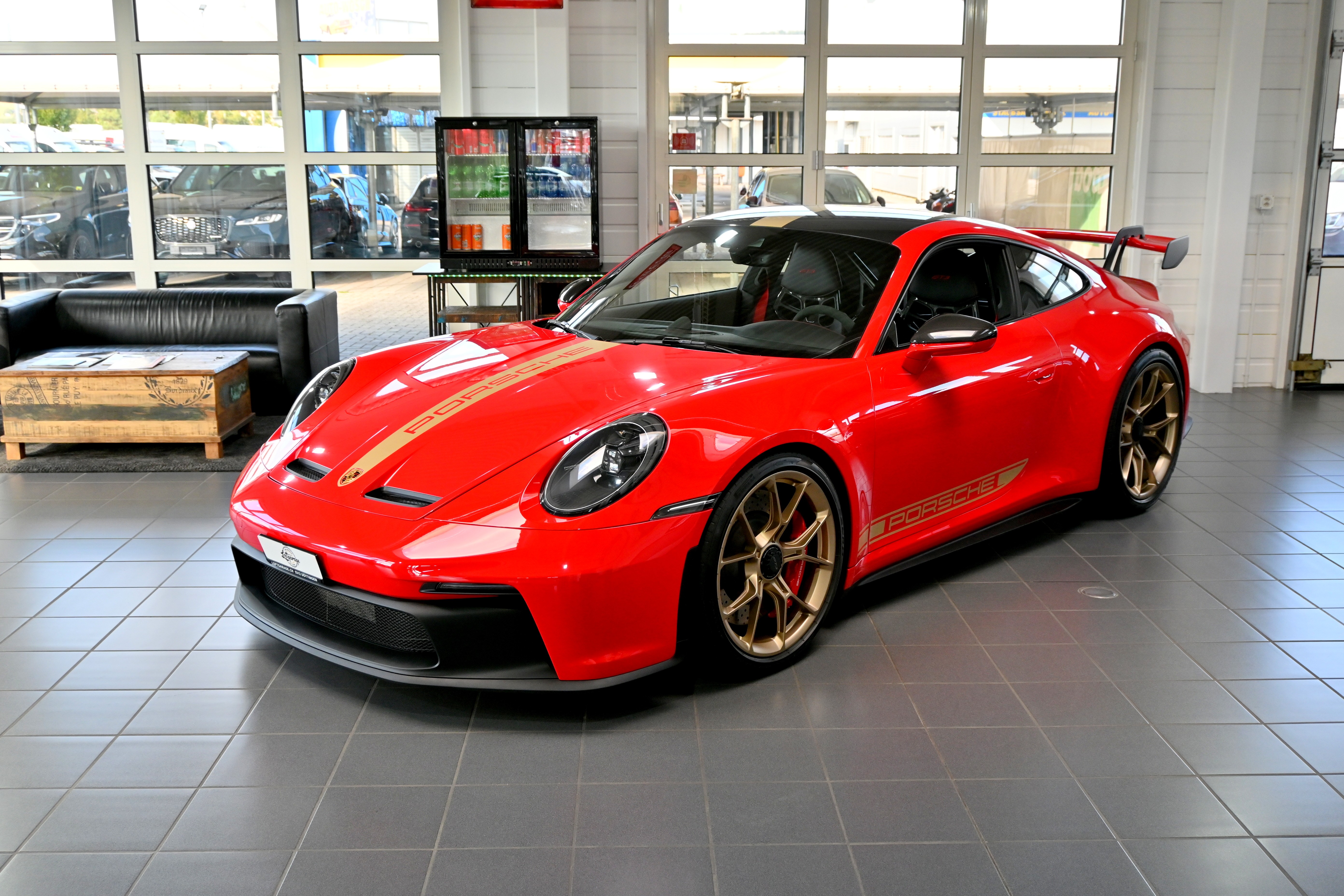 PORSCHE 911 GT3 PDK 510PS (CH Auto) 2+2 Werksgarantie