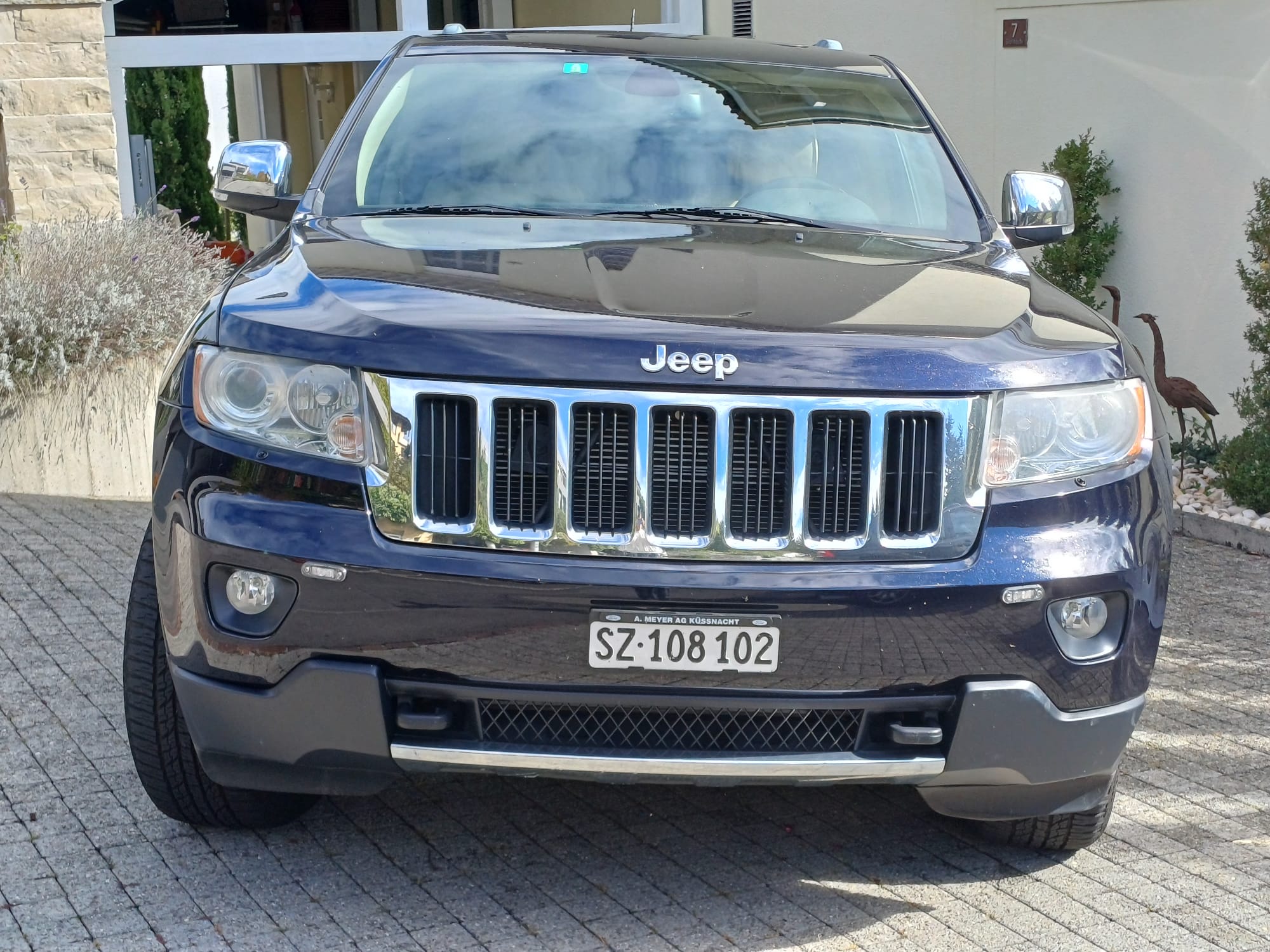 JEEP Grand Cherokee Overland 5.7 hemi