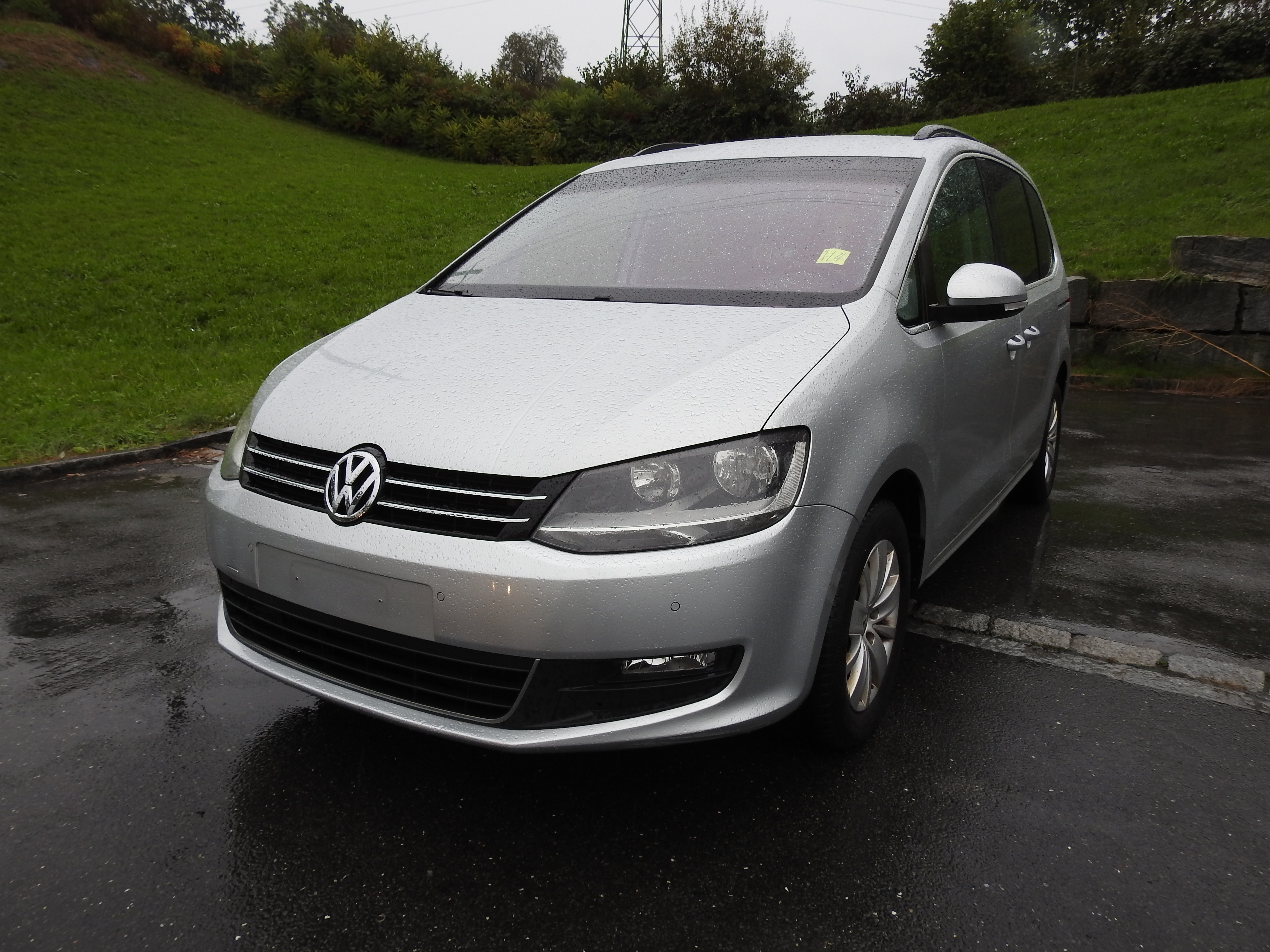 VW Sharan 2.0 TDI BlueMotion Technology Comfortline