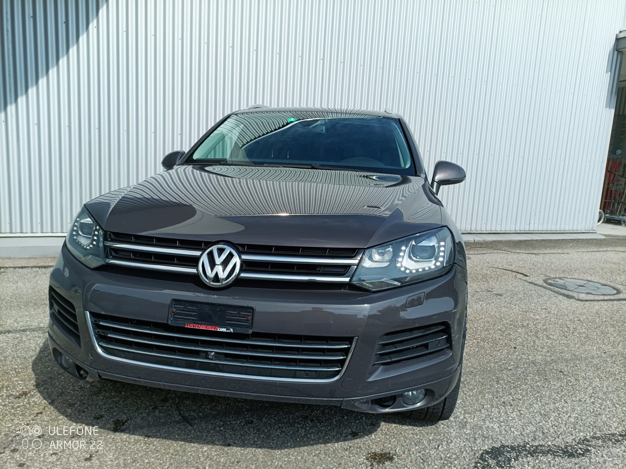 VW Touareg 3.0 TDI BlueMotion Technology Tiptronic