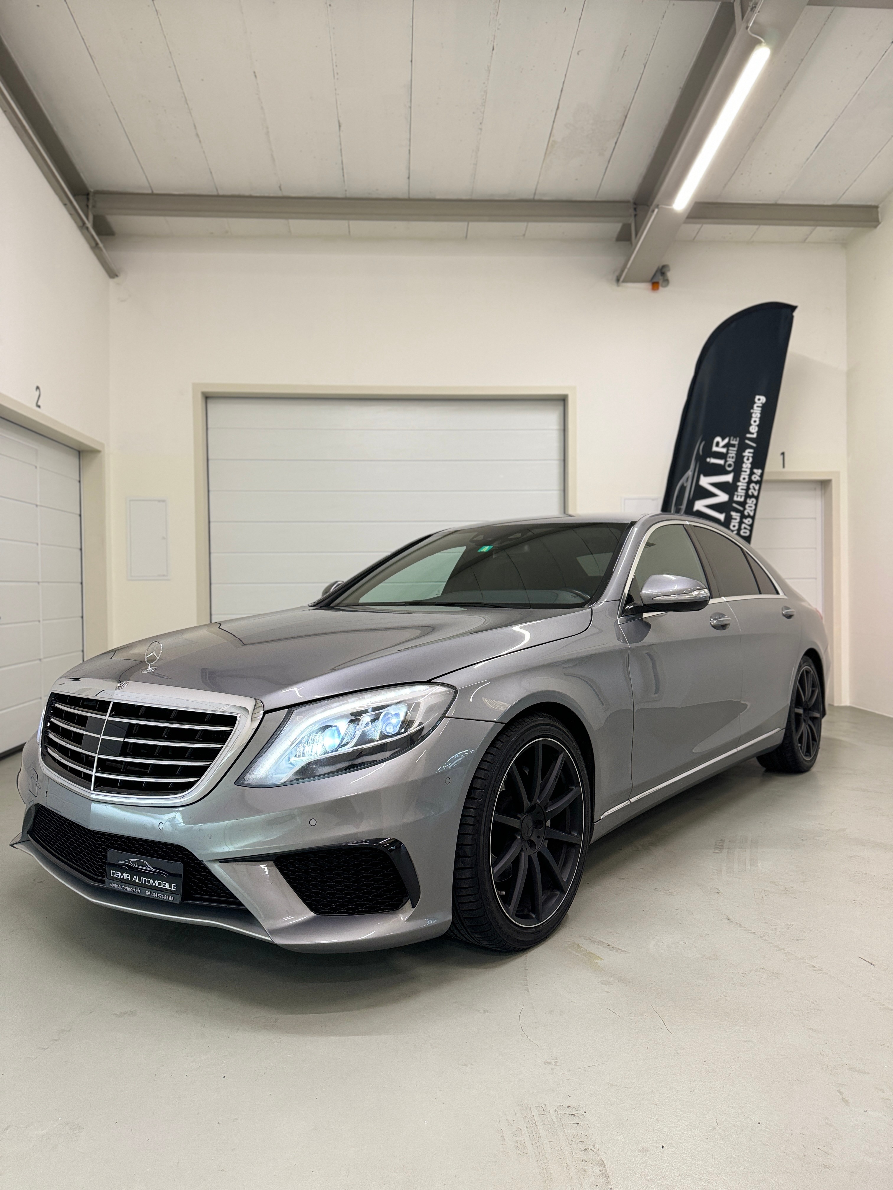 MERCEDES-BENZ S 350 AMG-LINE BlueTEC 7G-Tronic