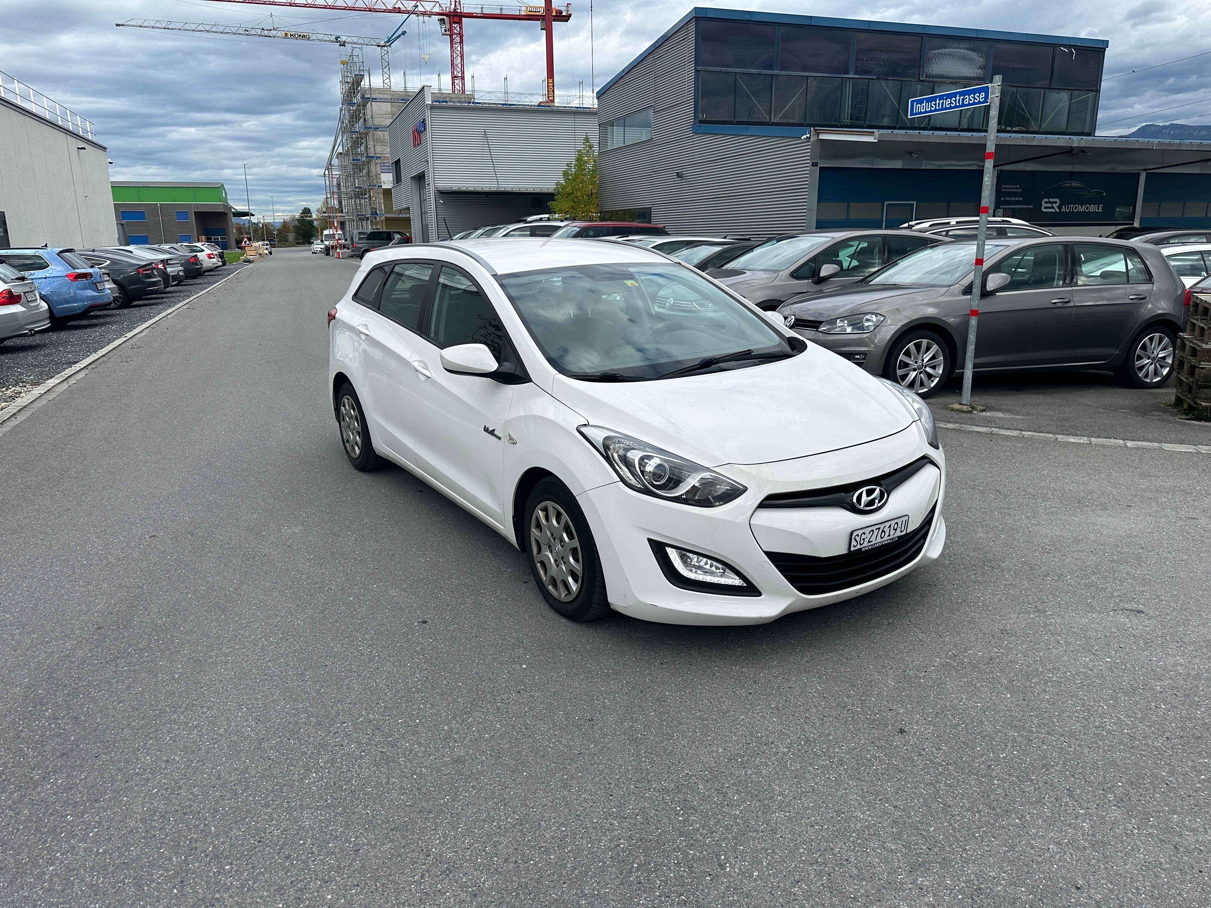 HYUNDAI i30 Wagon 1.6 CRDi Comfort