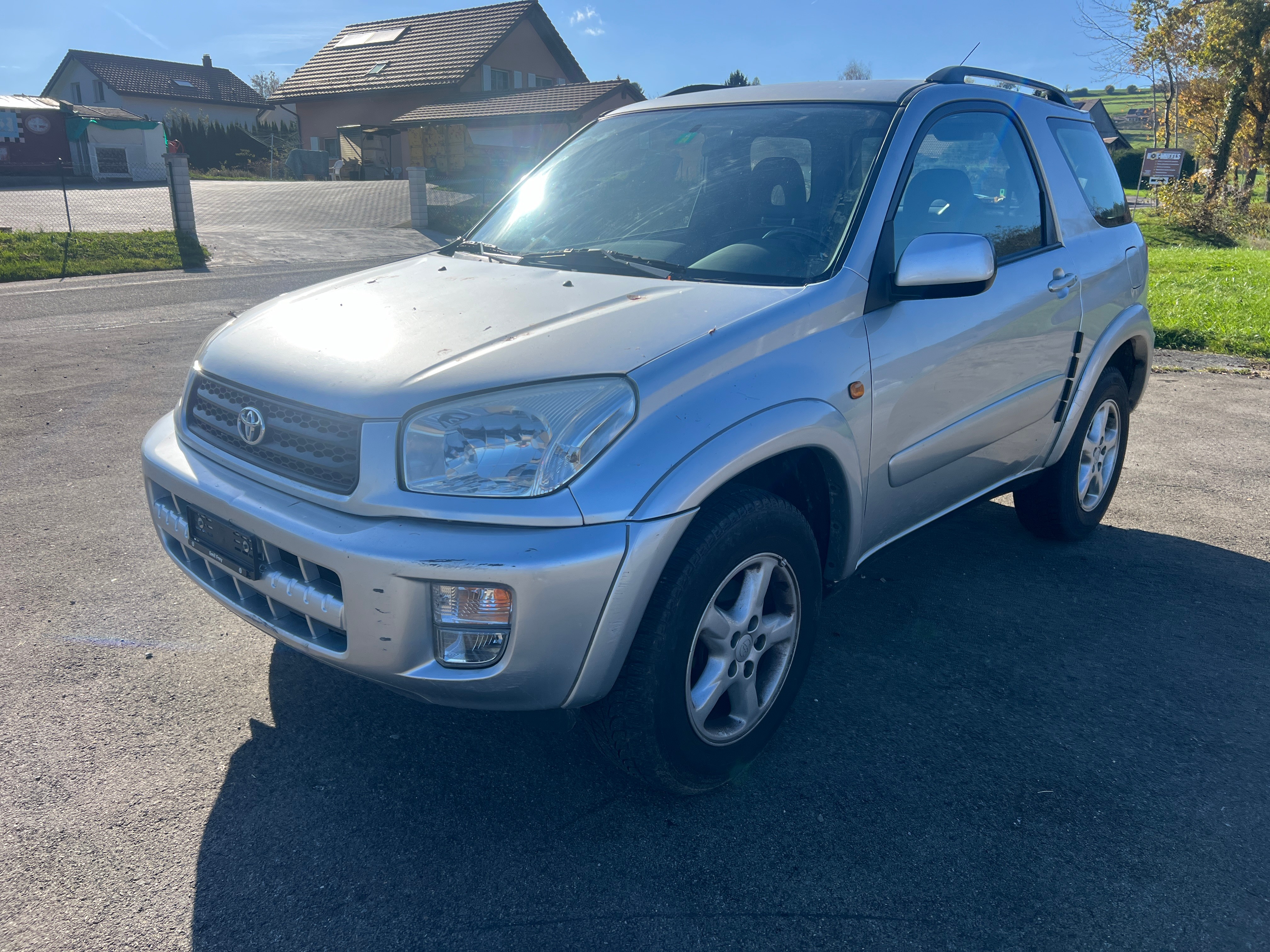 TOYOTA RAV-4 2.0 16V Linea Sol