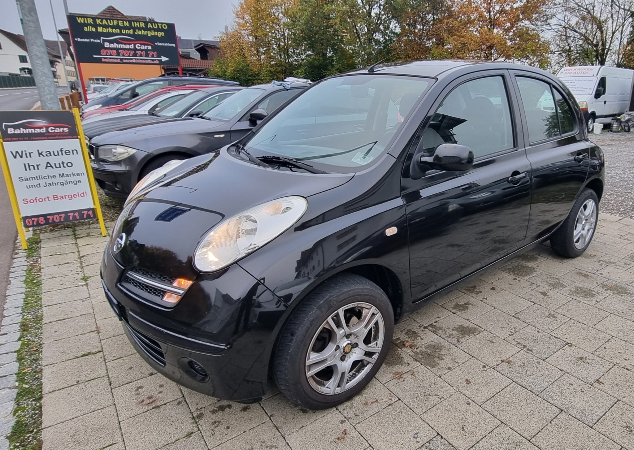 NISSAN Micra 1.2 visia (prima)