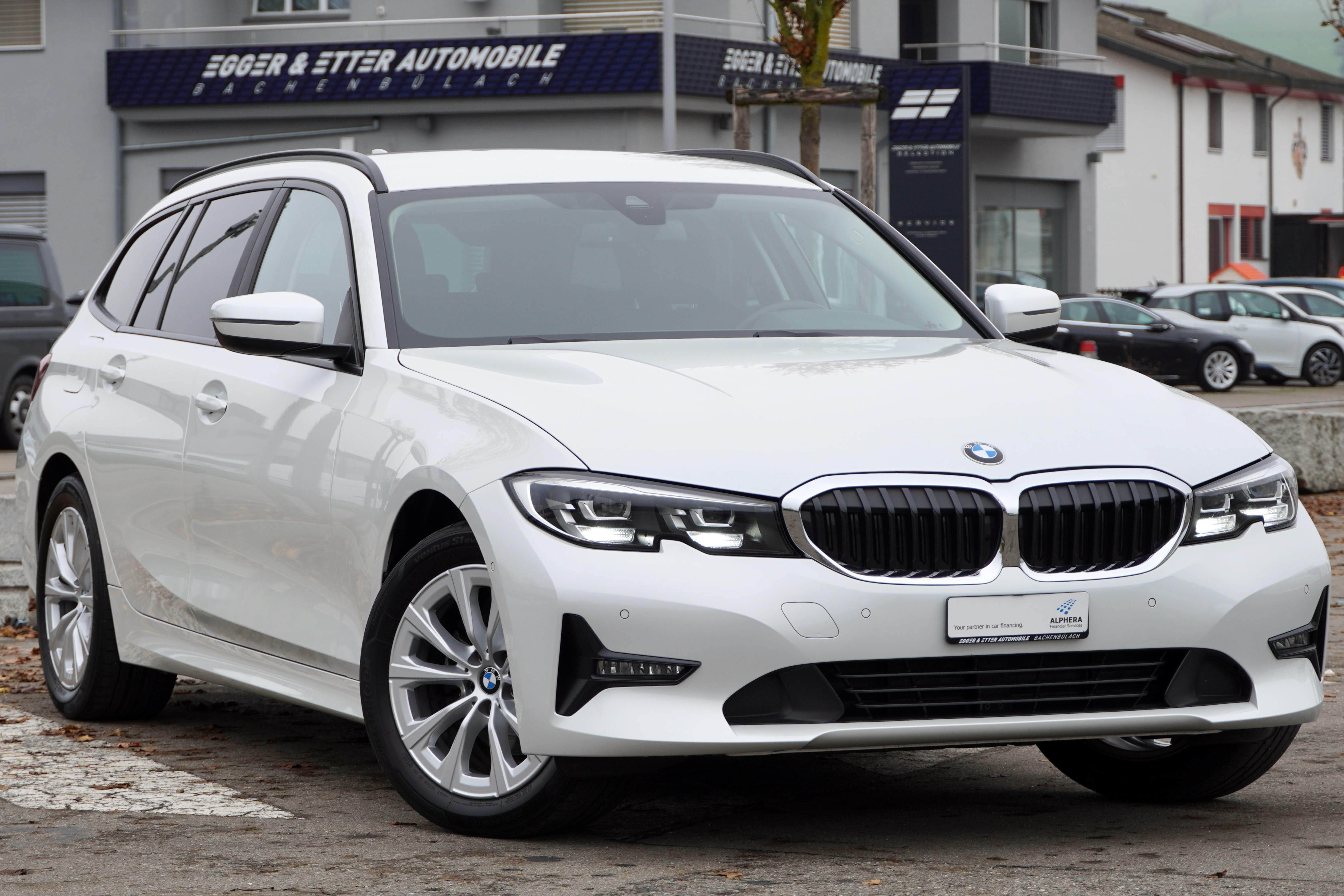 BMW 320d xDrive 48V Touring Steptronic