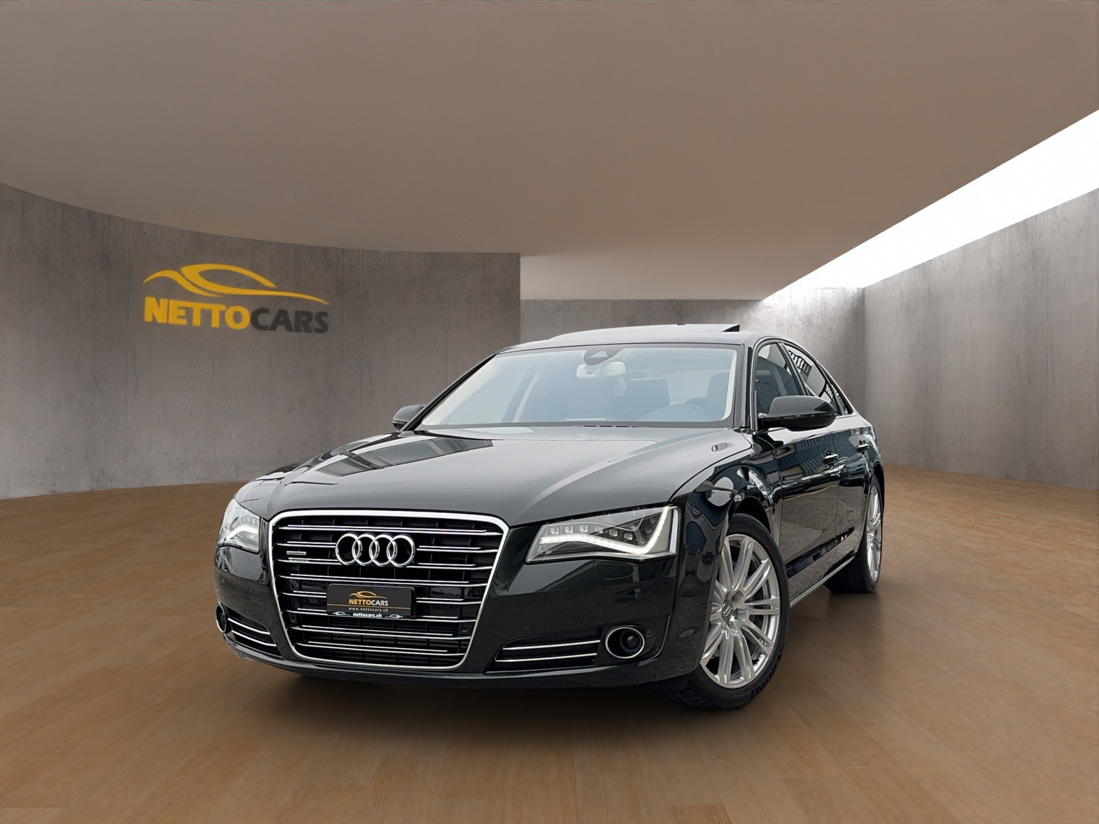 AUDI A8 3.0 TDI quattro tiptronic