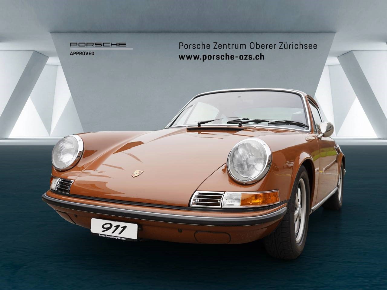 PORSCHE 911 T 2.2 Coupé