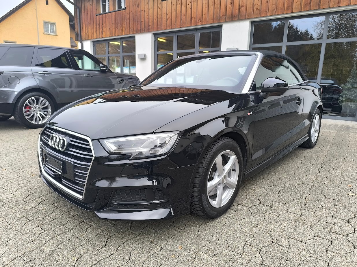 AUDI A3 Cabriolet 1.4 TFSI Sport S-tronic