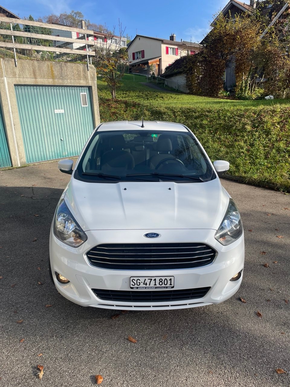 FORD KA+ 1.2 Ti-VCT White Edition