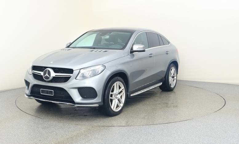 MERCEDES-BENZ GLE Coupé 350 d 4Matic 9G-Tronic AMG-Line