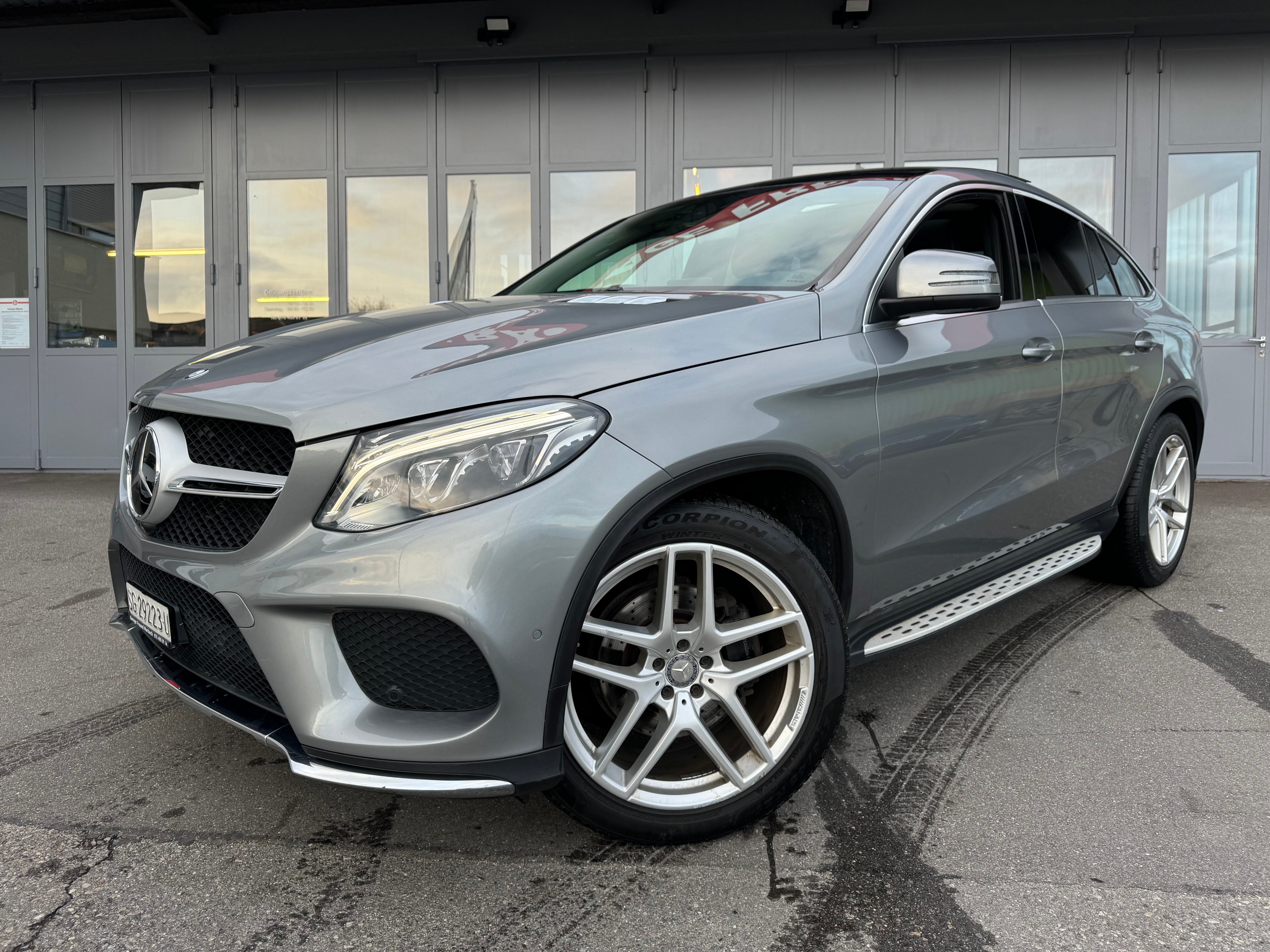 MERCEDES-BENZ GLE Coupé 350 d 4Matic 9G-Tronic AMG-Line