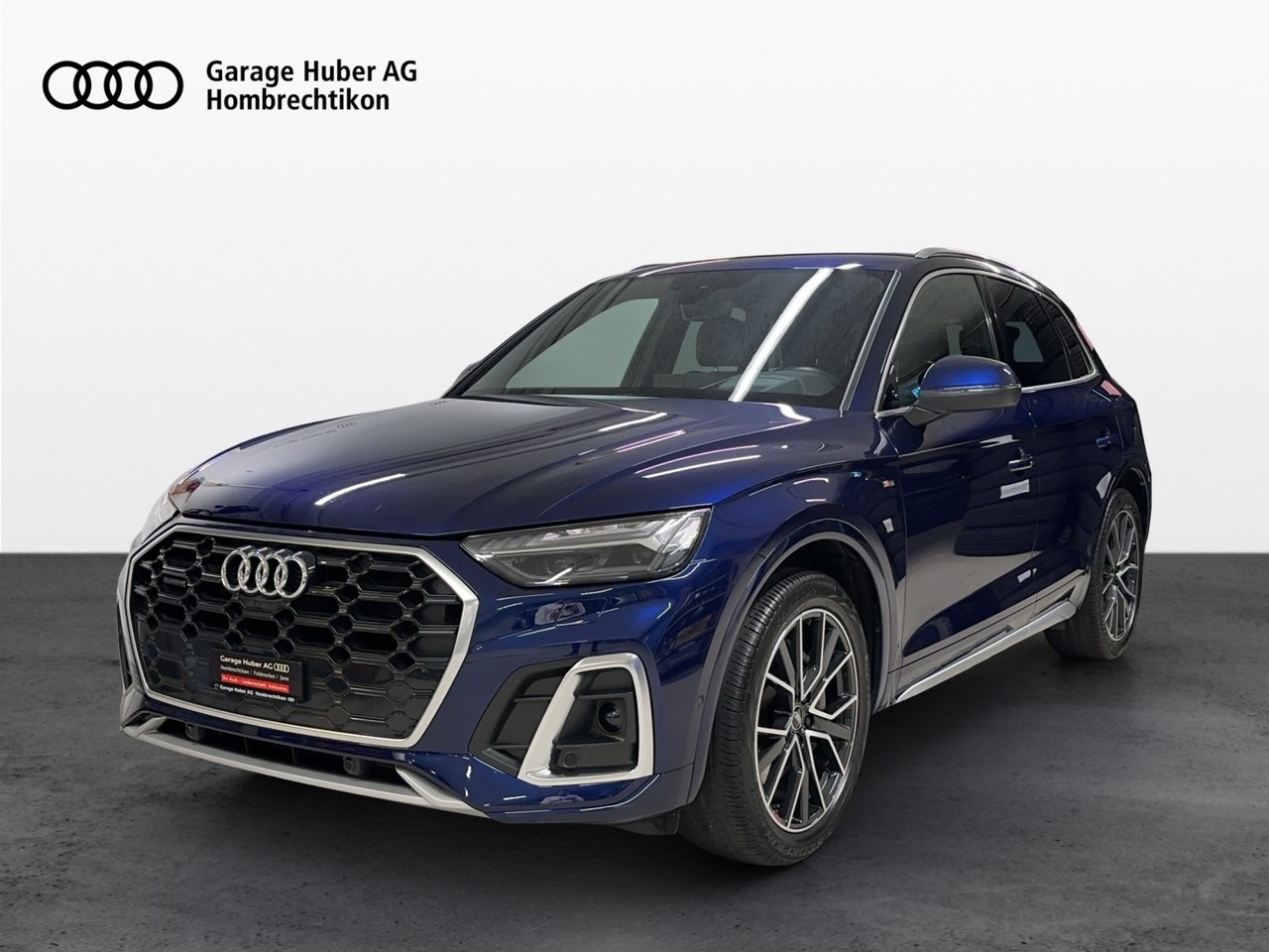 AUDI Q5 55 TFSI e PHEV S line quattro S-tronic