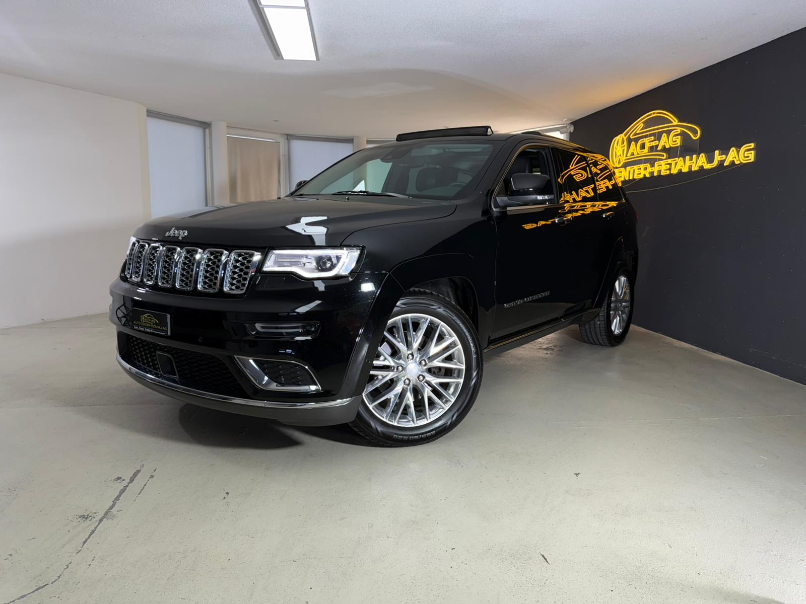 JEEP Grand Cherokee 3.0 CRD Summit Automatic