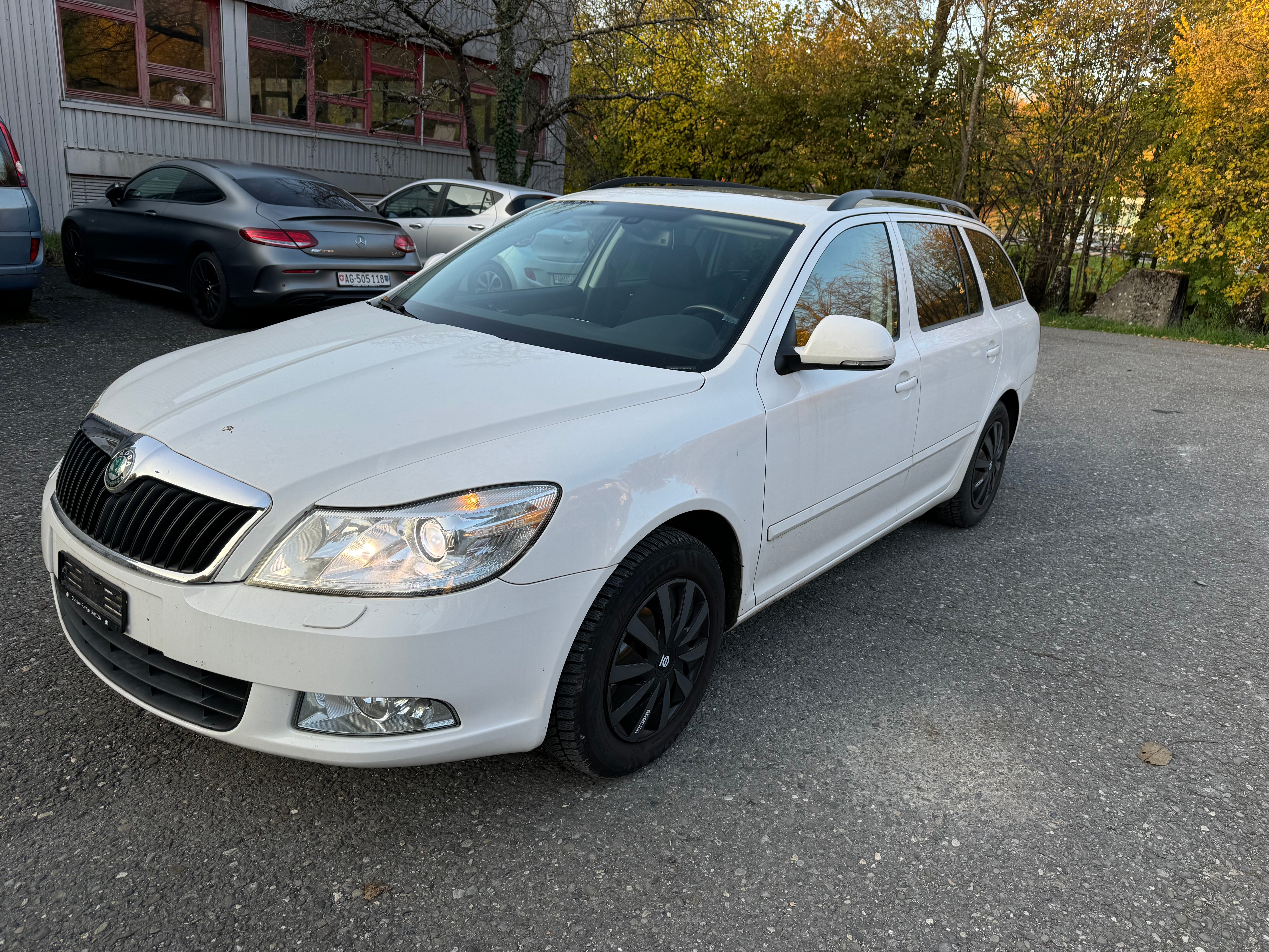 SKODA Octavia 1.8 Turbo Tour