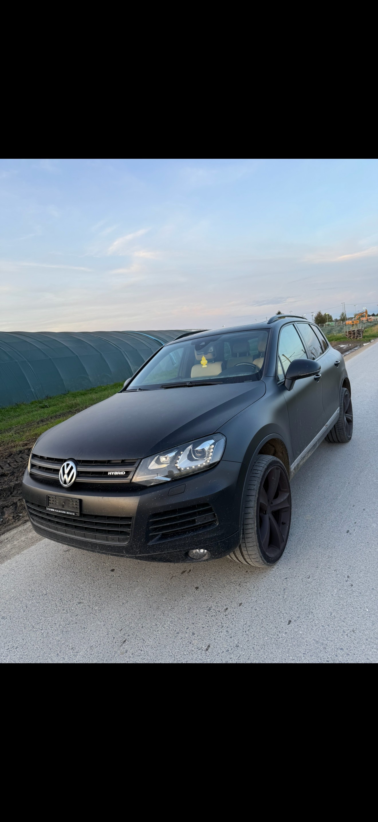 VW Touareg 3.0 TSI Hybrid Tiptronic