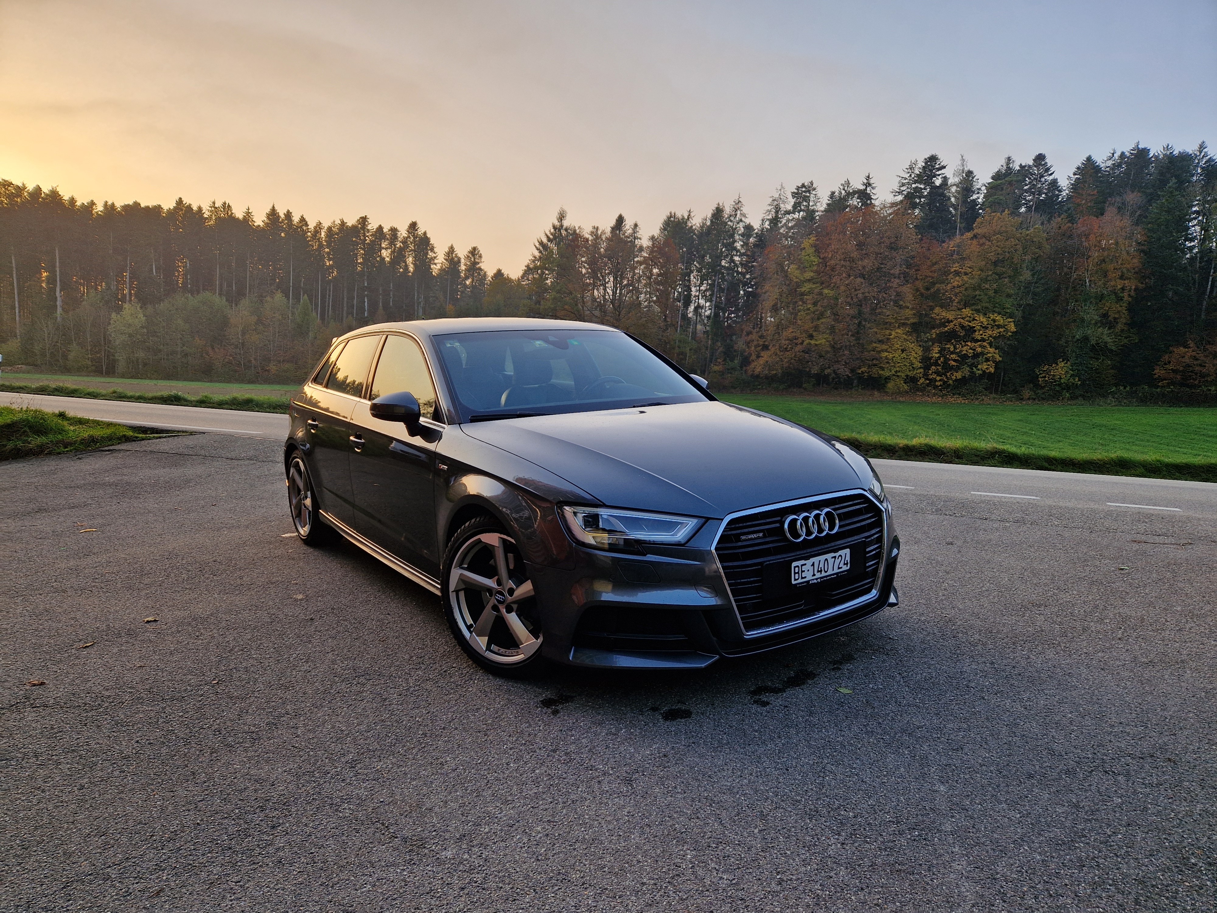 AUDI A3 Sportback 2.0 TFSI Sport quattro