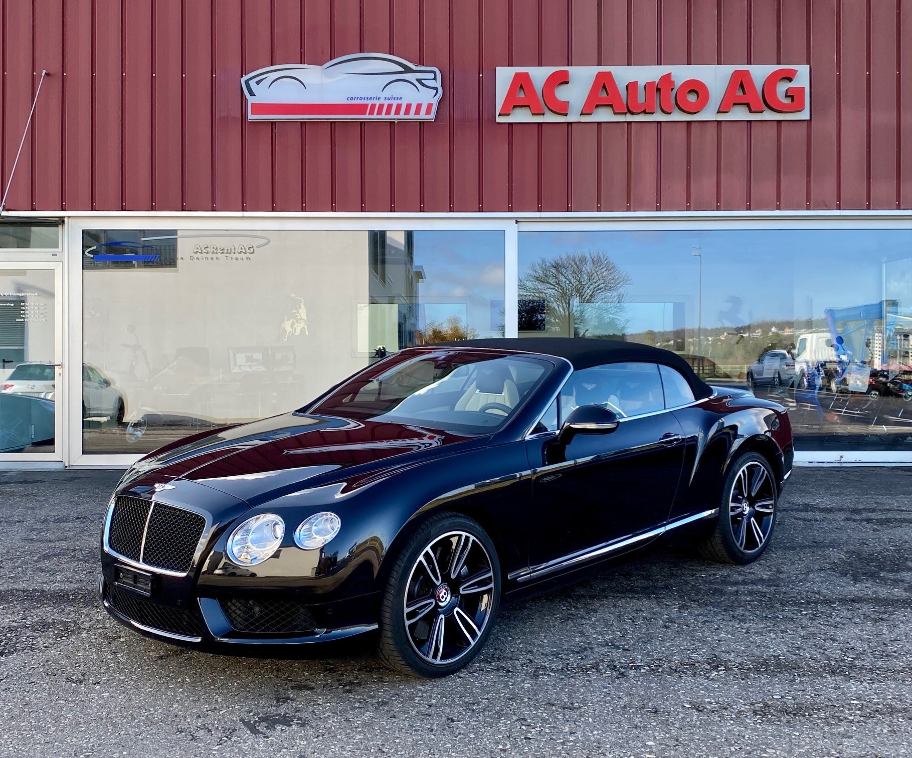 BENTLEY Continental GTC 4.0 V8