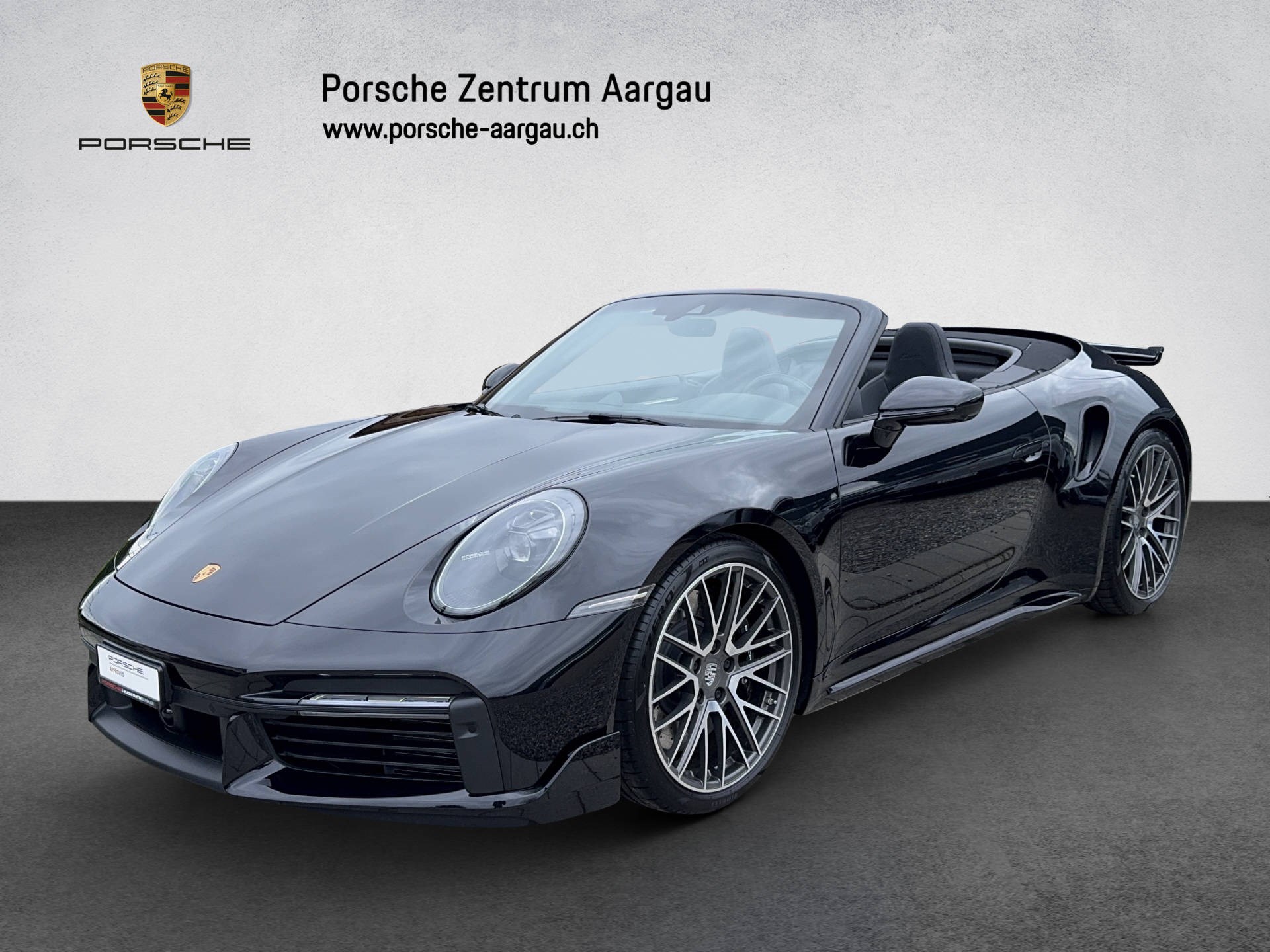 PORSCHE 911 Turbo Cabriolet Modell 2022