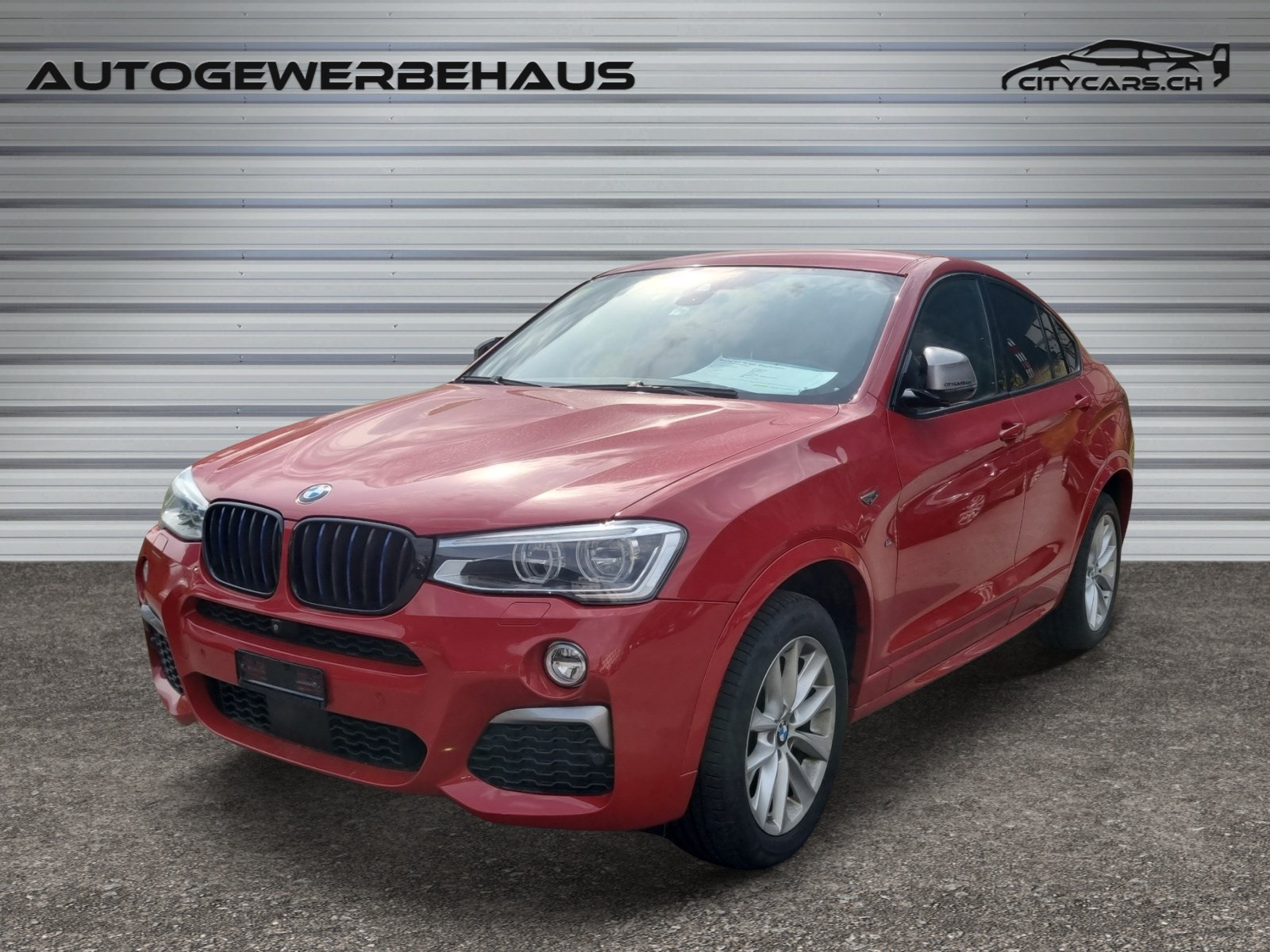 BMW X4 M 40i Steptronic