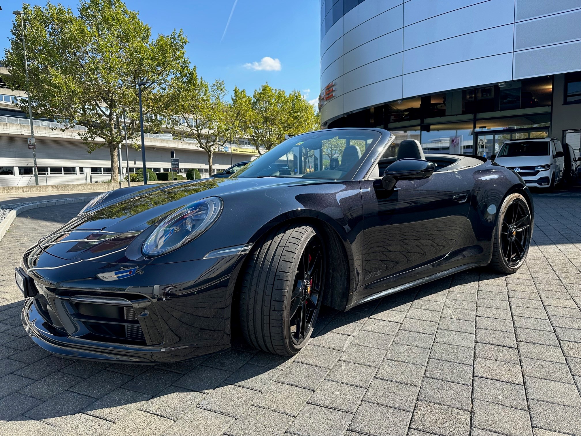 PORSCHE 911 Carrera 4 GTS Cabriolet PDK