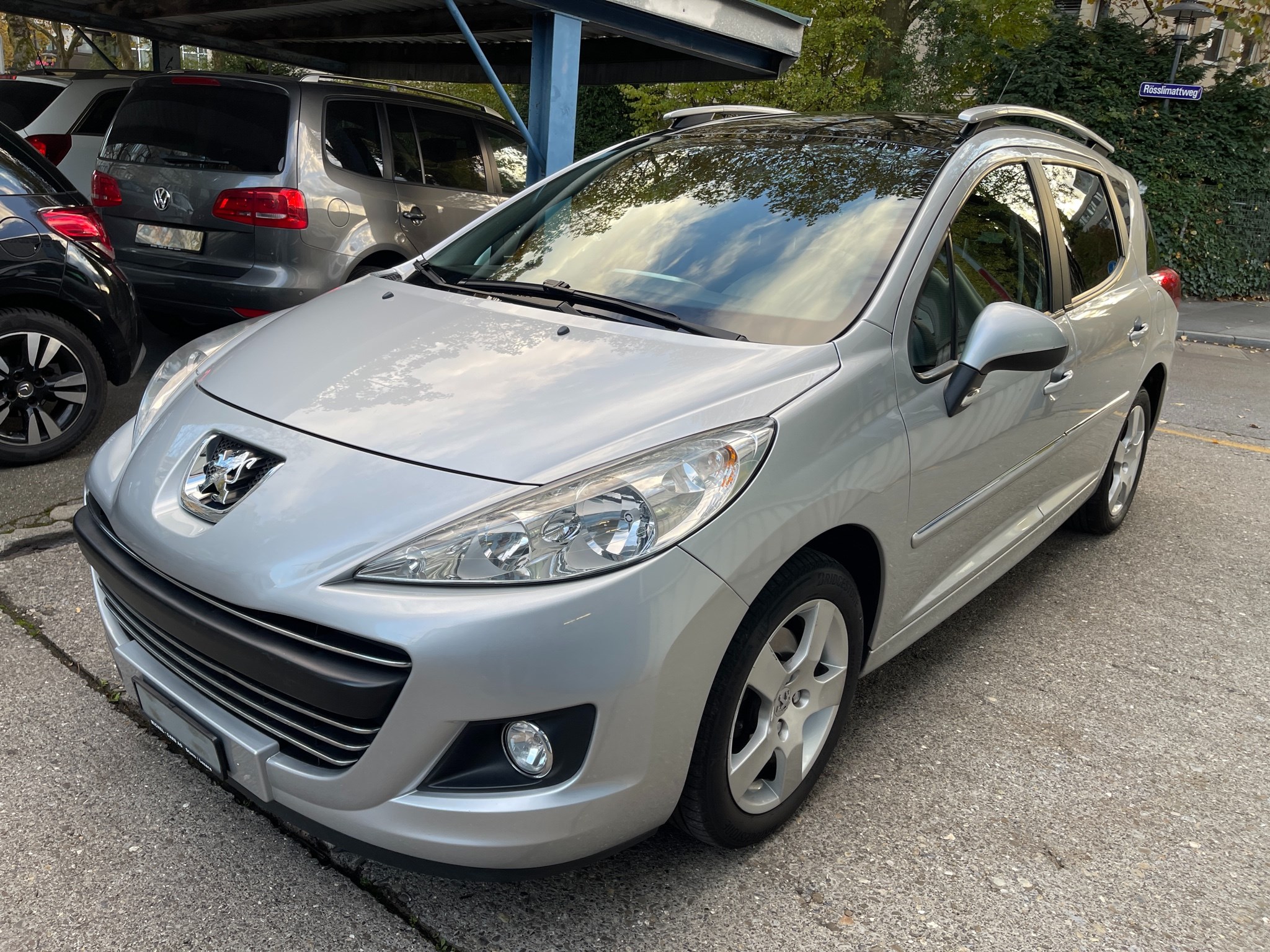 PEUGEOT 207 SW 1.6 16V Sport Automatic