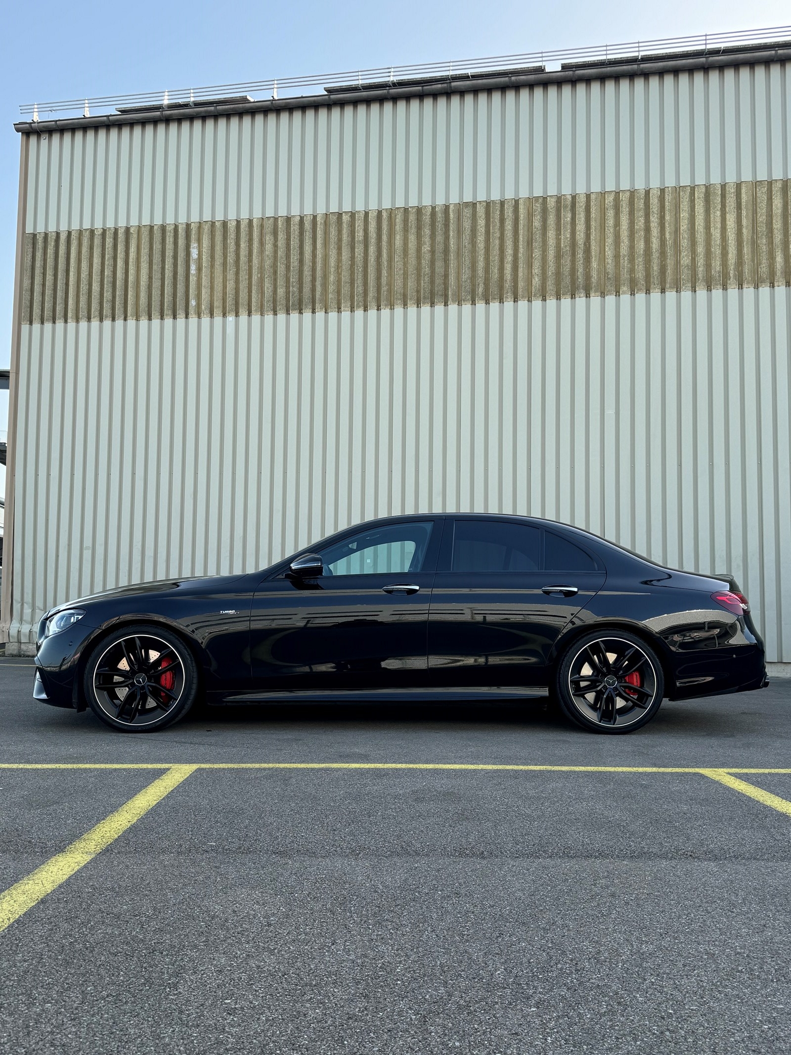 MERCEDES-BENZ AMG E 53 4Matic+ Speedshift 9G-TCT