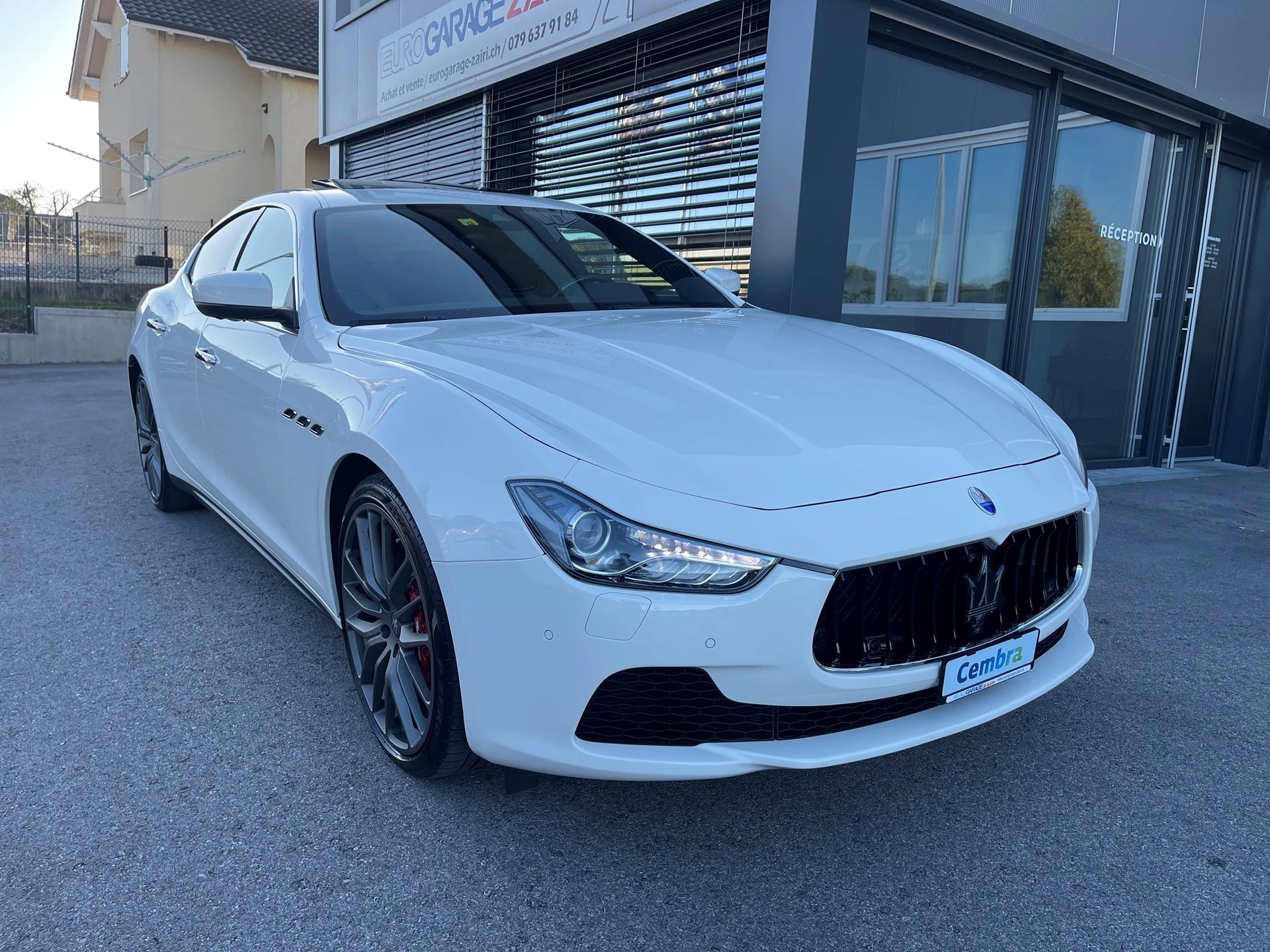 MASERATI Ghibli S Q4 3.0 V6 Automatica