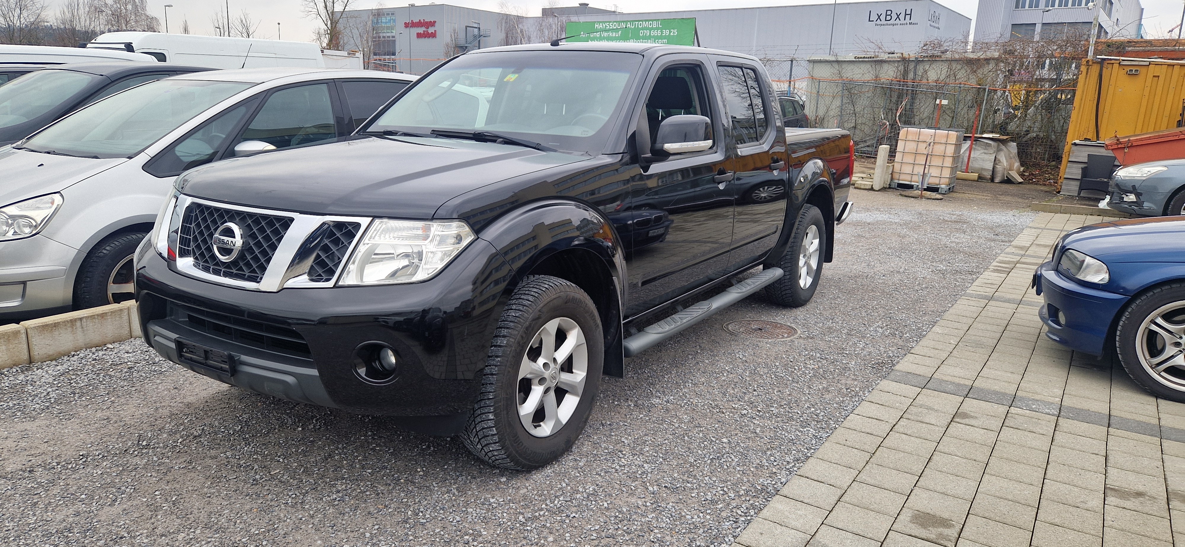 NISSAN Navara Double Cab LE 2.5 dCi 4WD Automat