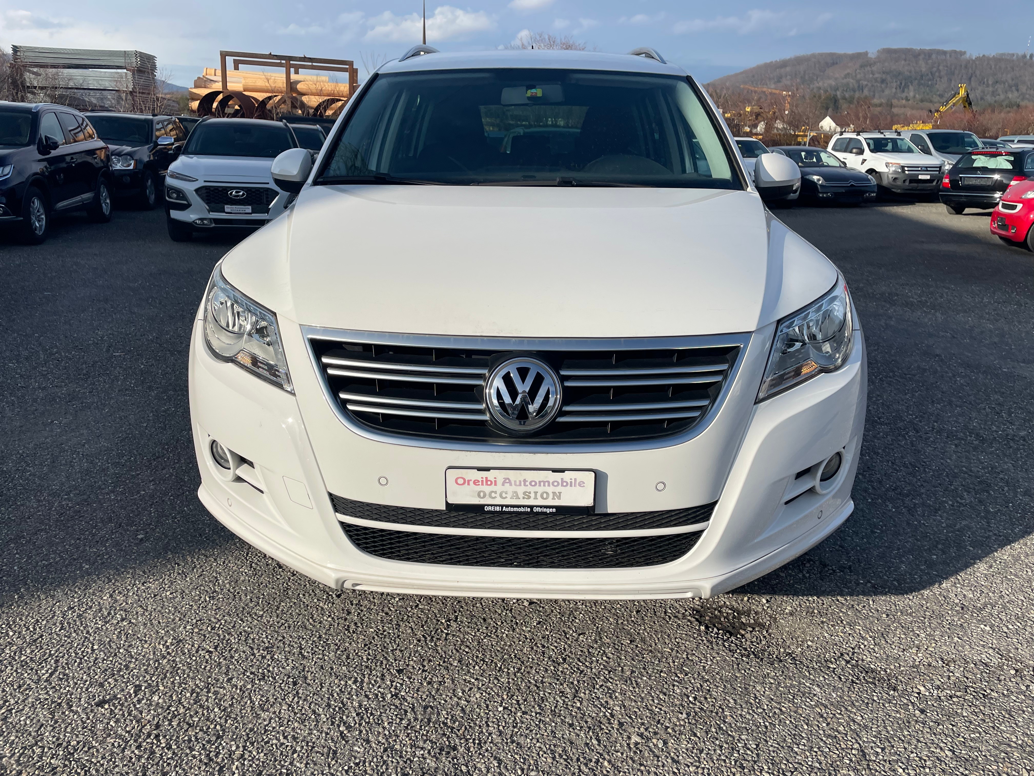 VW Tiguan 1.4 TSI Sport&Style