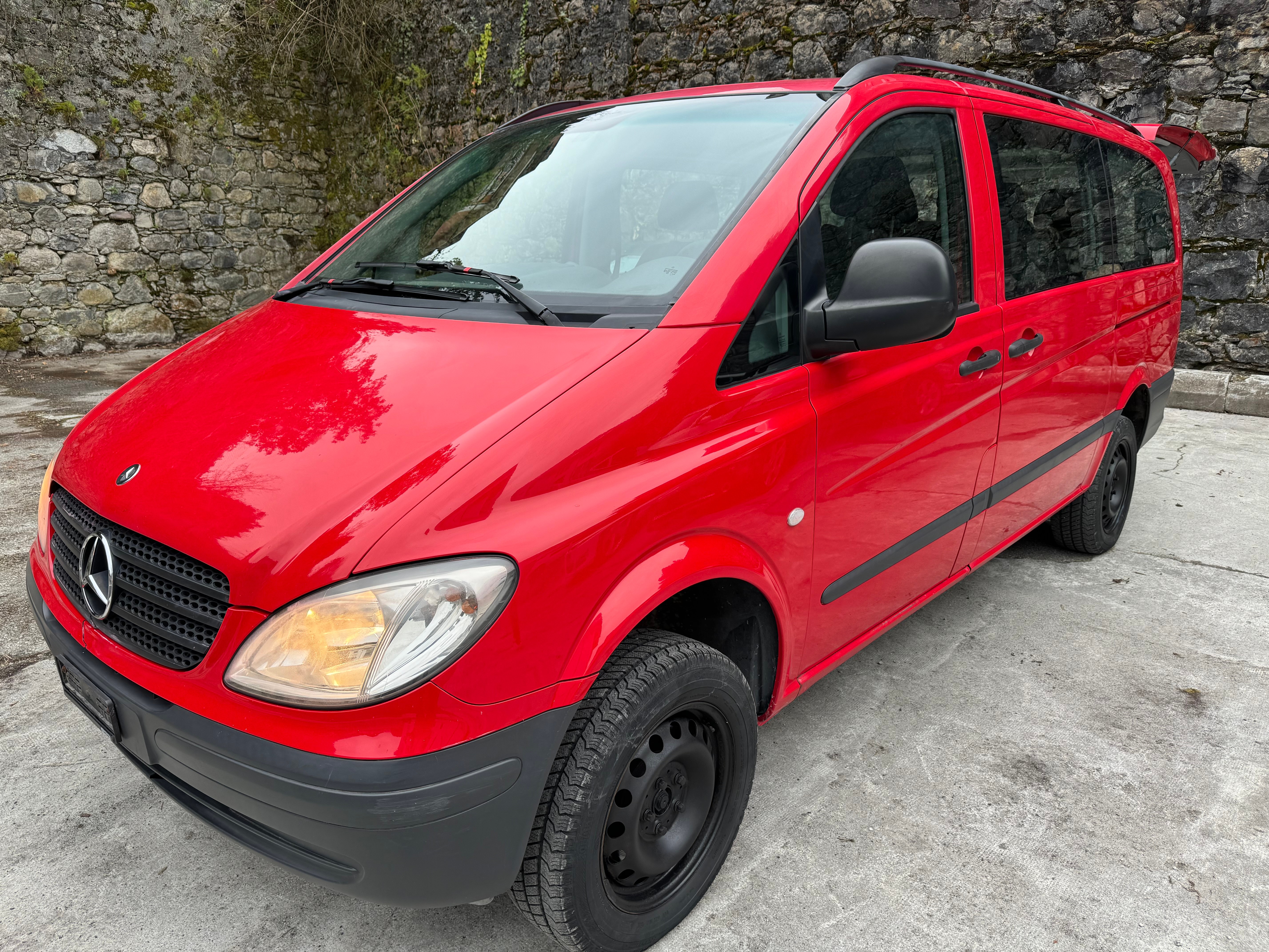 MERCEDES-BENZ Vito 115 CDI 4x4