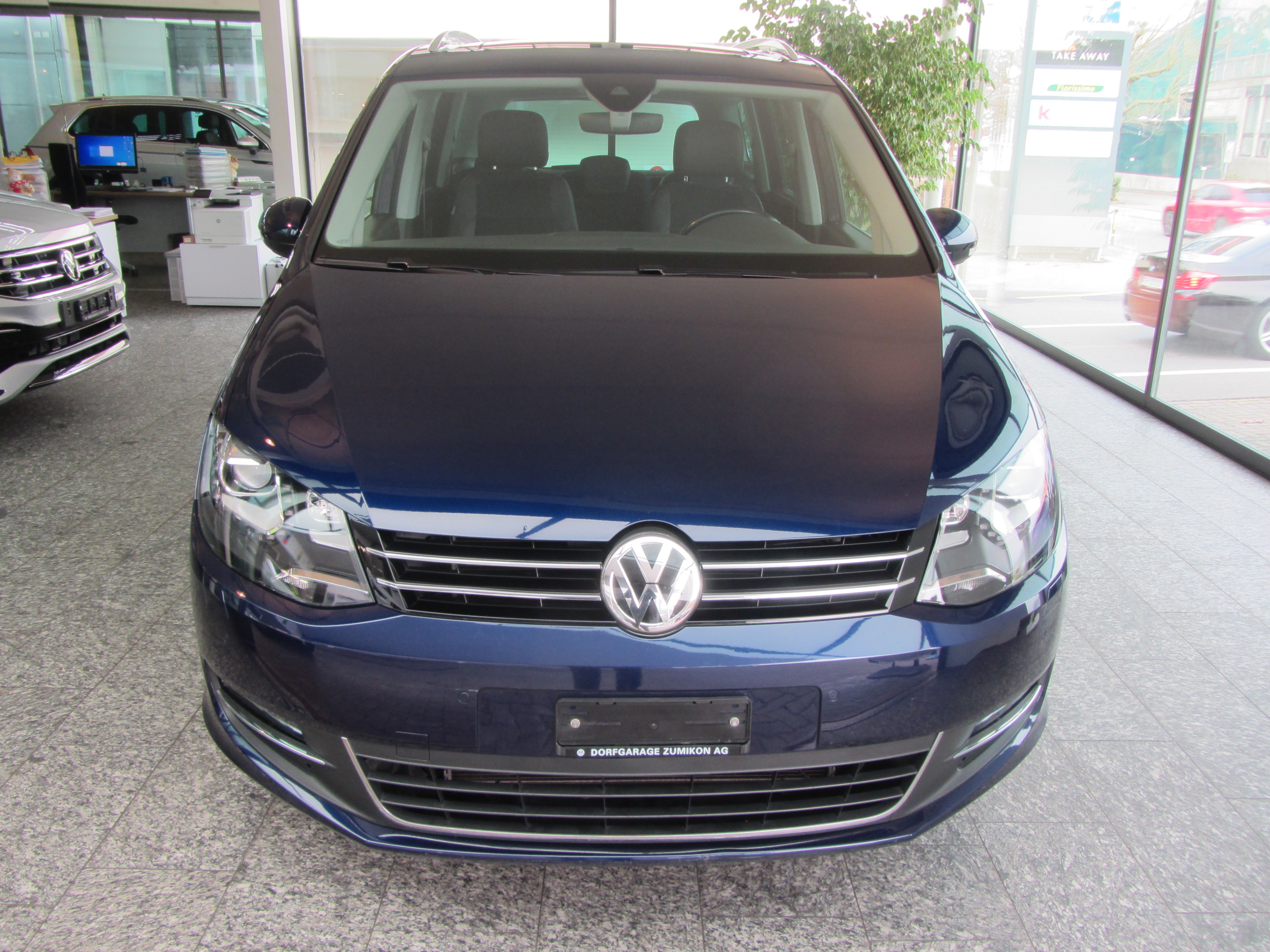 VW Sharan 2.0 TDI BMT Highline 4Motion DSG